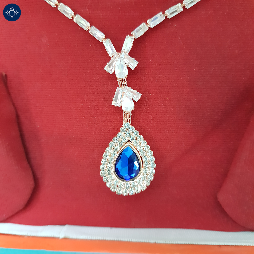 Nilambar Noor Necklace Set
