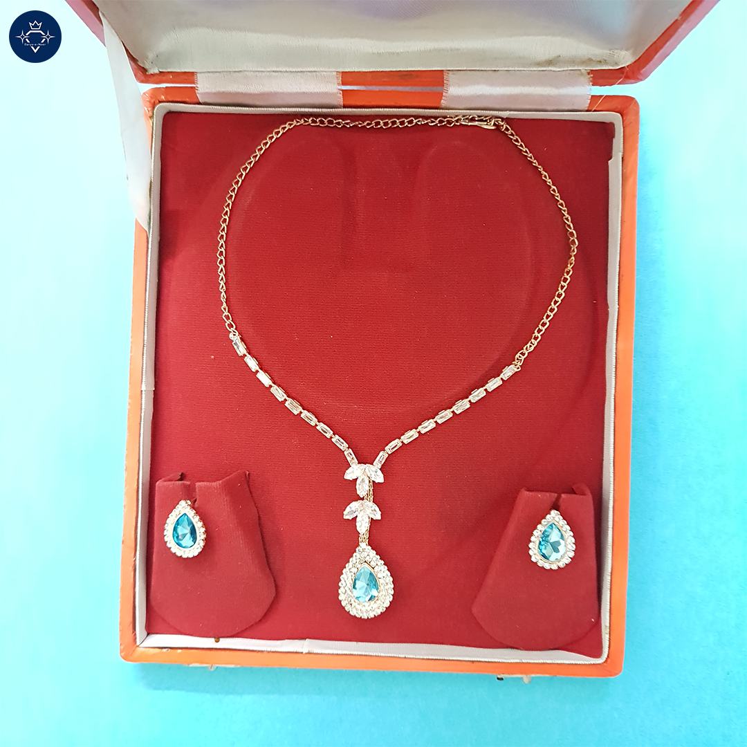 Ocean Dew Necklace Set 
