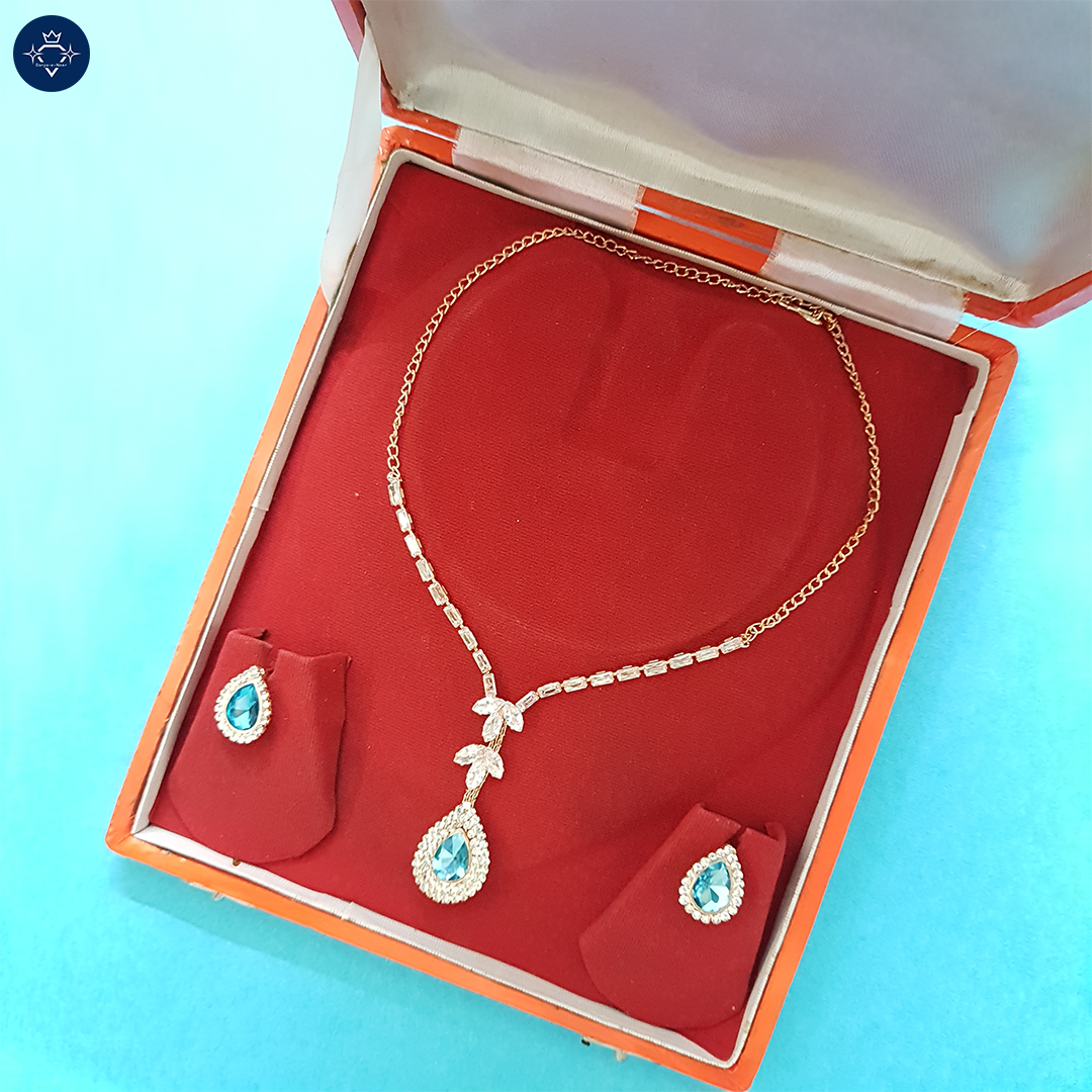 Ocean Dew Necklace Set 