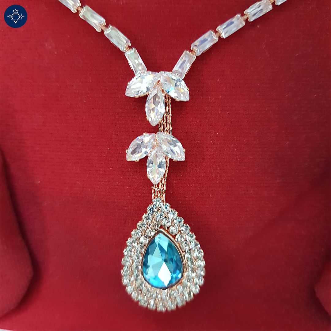Ocean Dew Necklace Set 