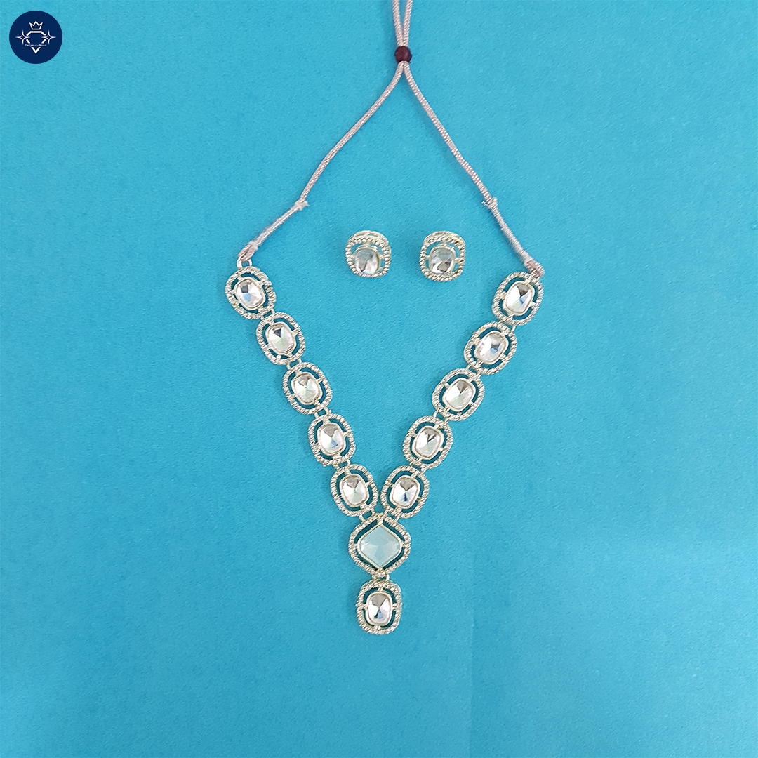 Rajshri Necklace Set 