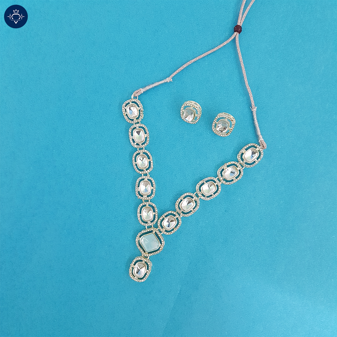 Rajshri Necklace Set 