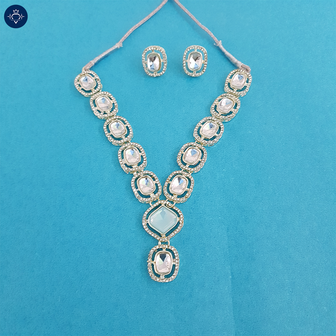 Rajshri Necklace Set 
