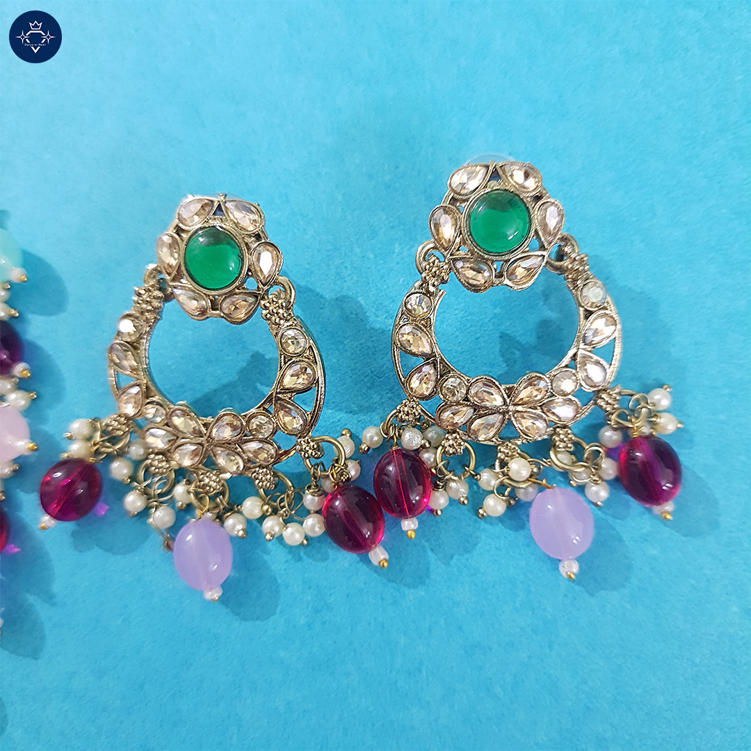 Rang-e-Bahaar Necklace Set 