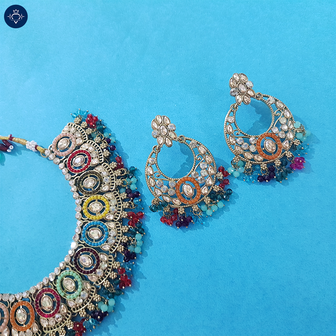 Rang-e-Noor Necklace Set 
