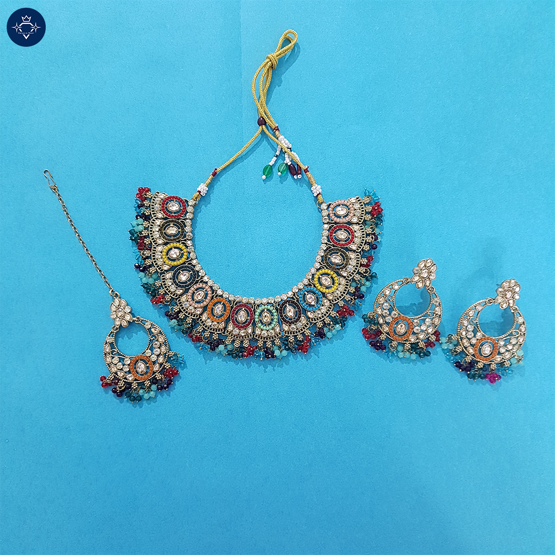 Rang-e-Noor Necklace Set 