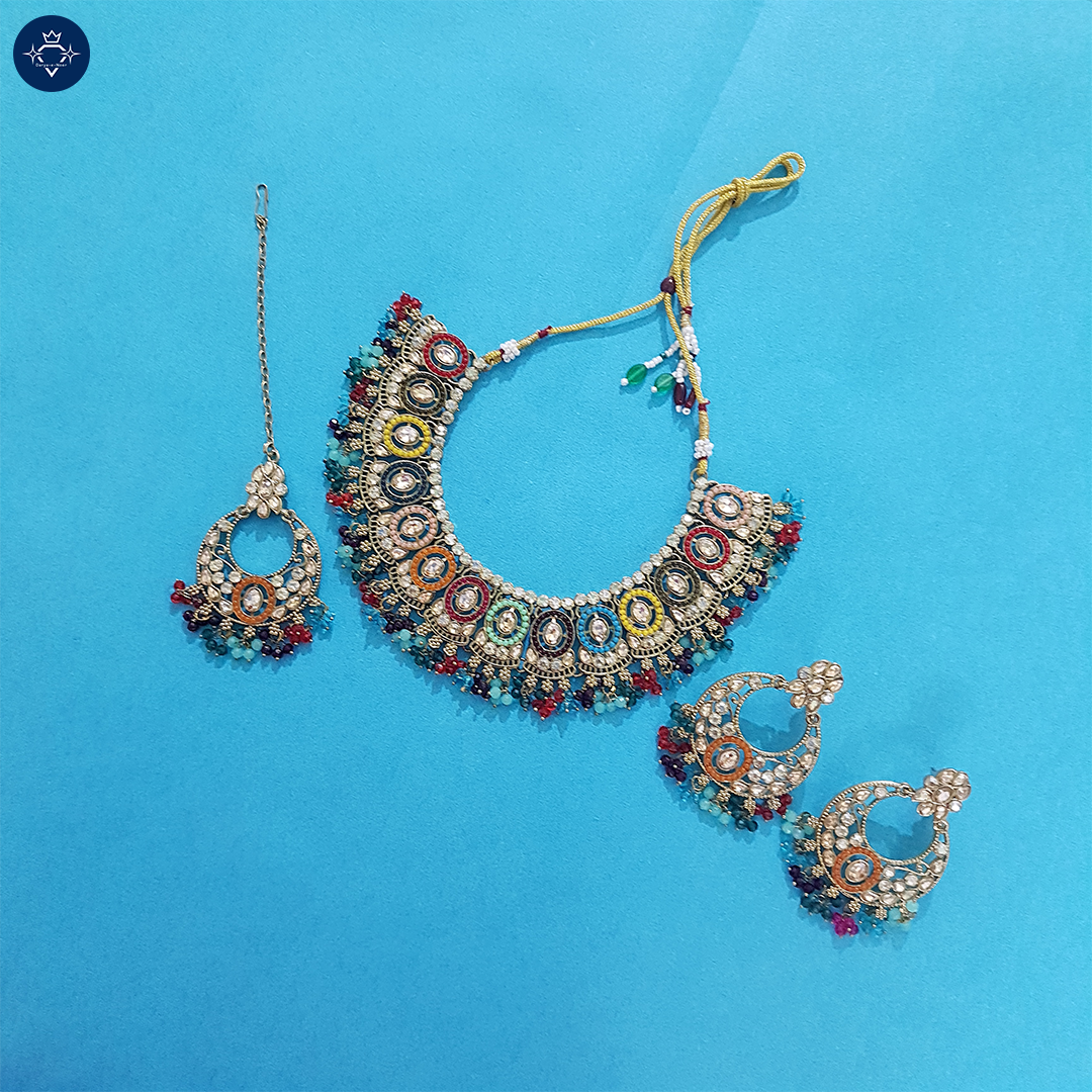Rang-e-Noor Necklace Set 