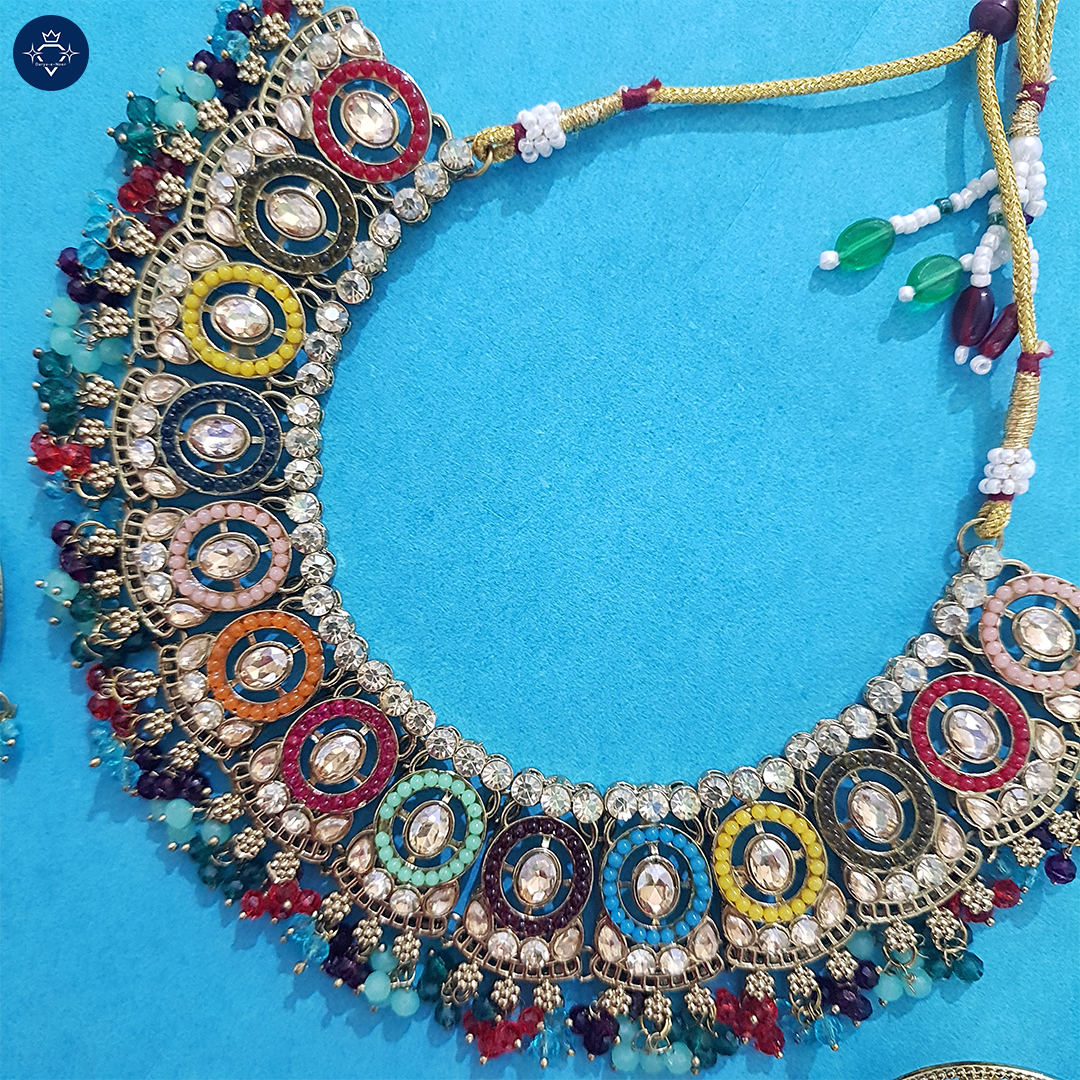 Rang-e-Noor Necklace Set 