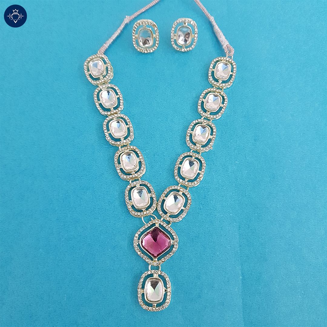 Ratnarani Necklace Set 