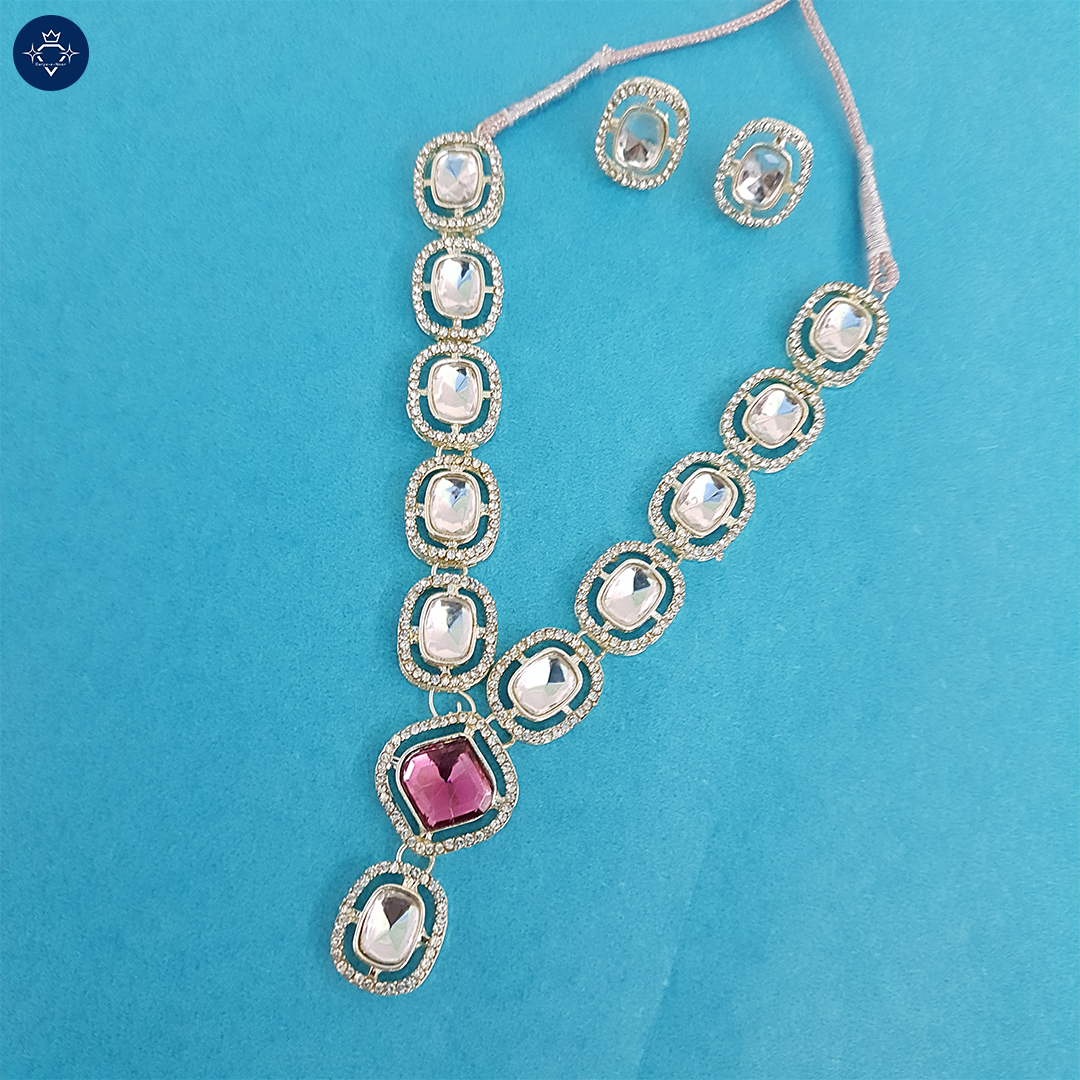 Ratnarani Necklace Set 