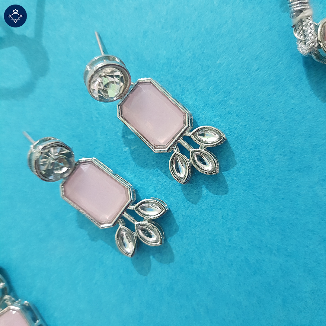 Rose Quartz Reverie Necklace Set