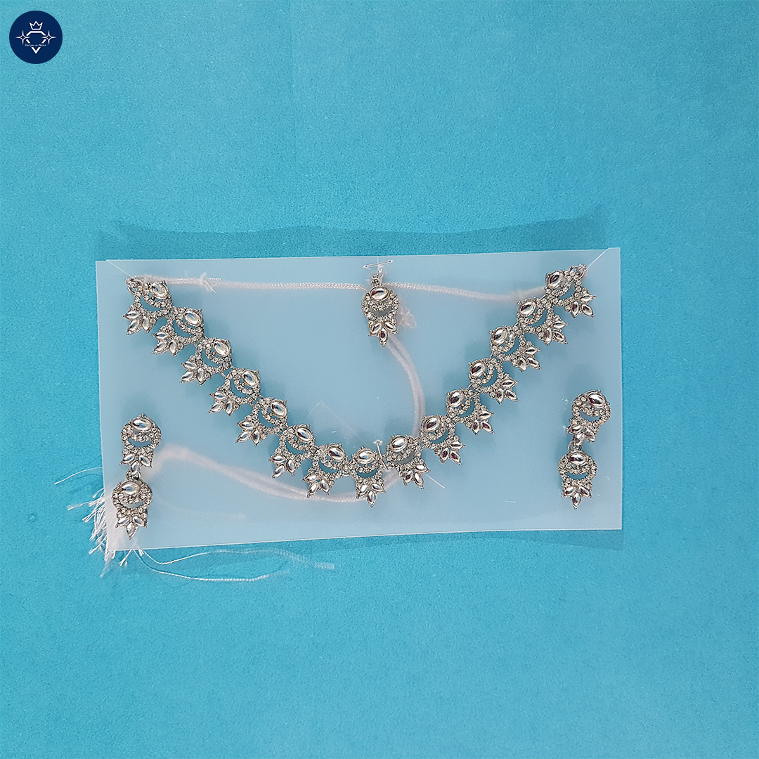 Shabnam Necklace Set 