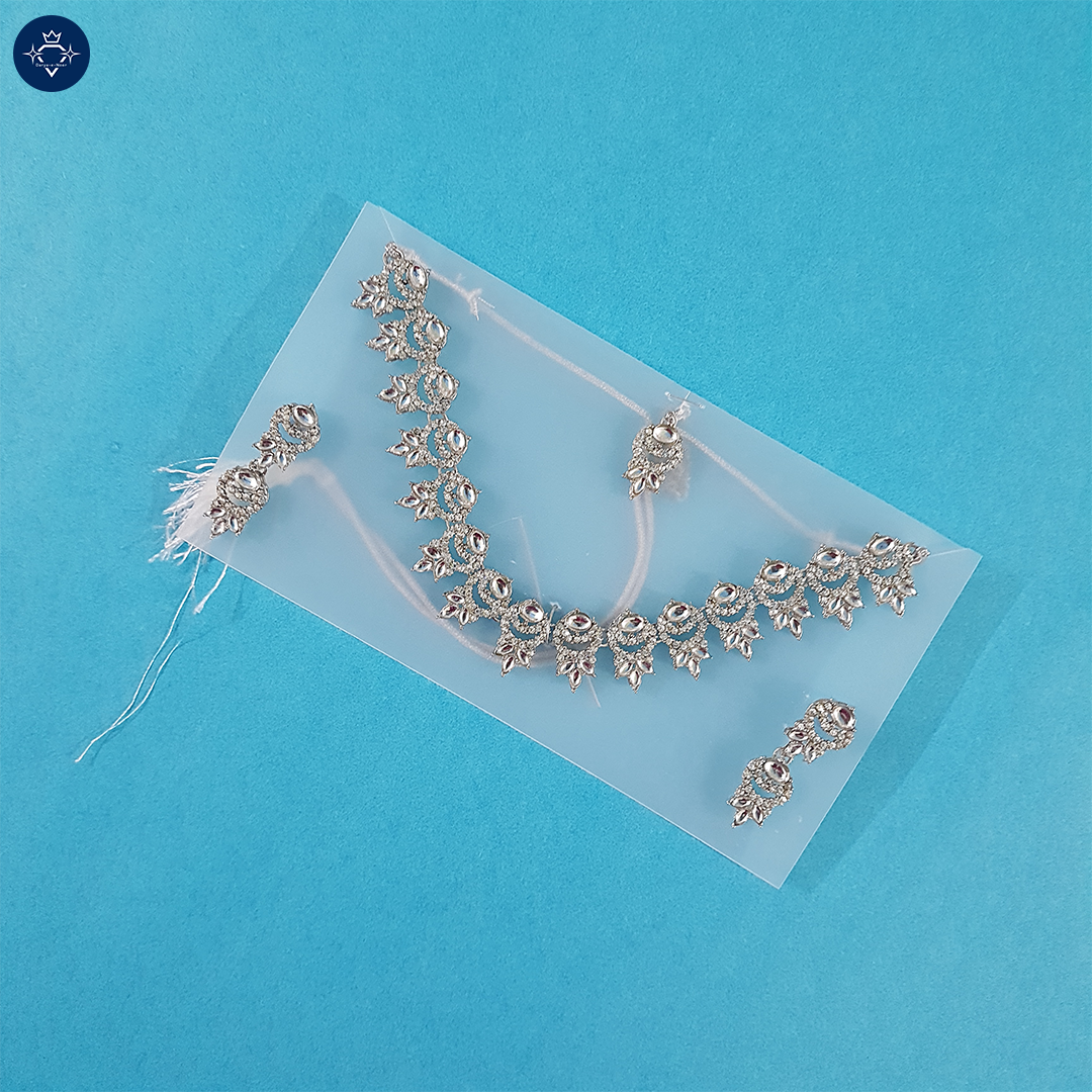 Shabnam Necklace Set 
