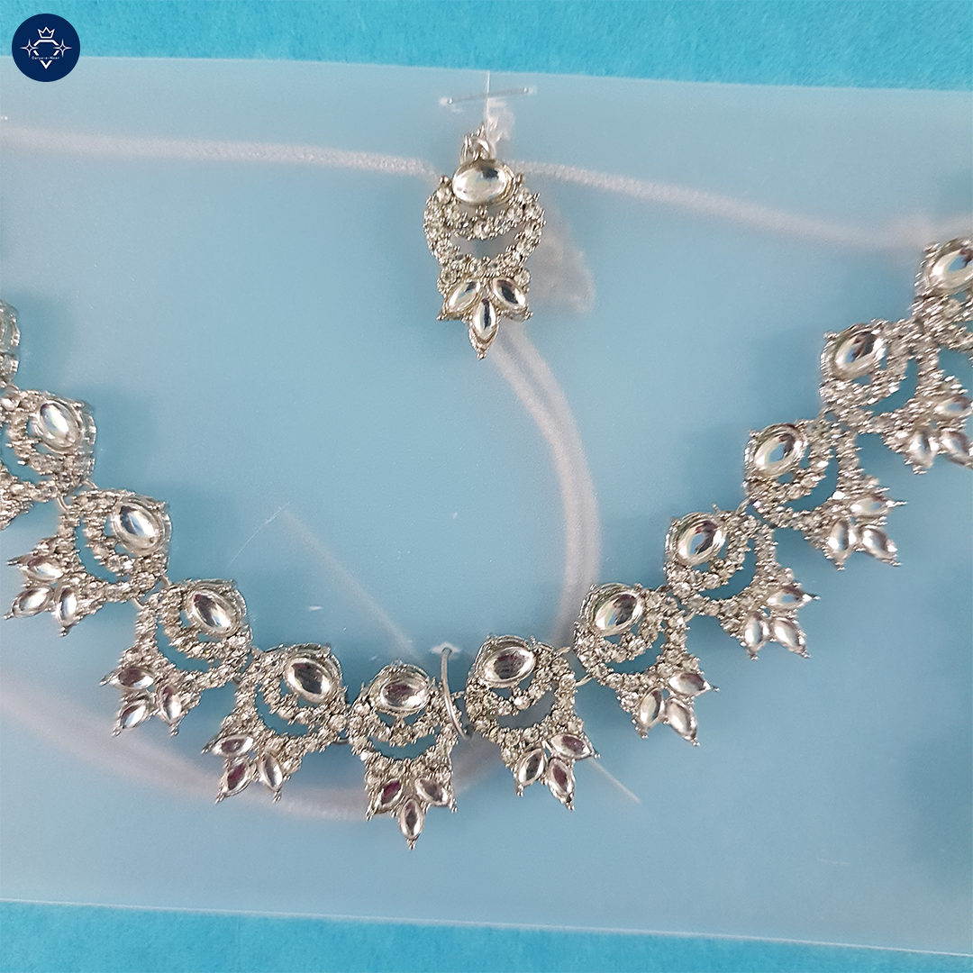 Shabnam Necklace Set 
