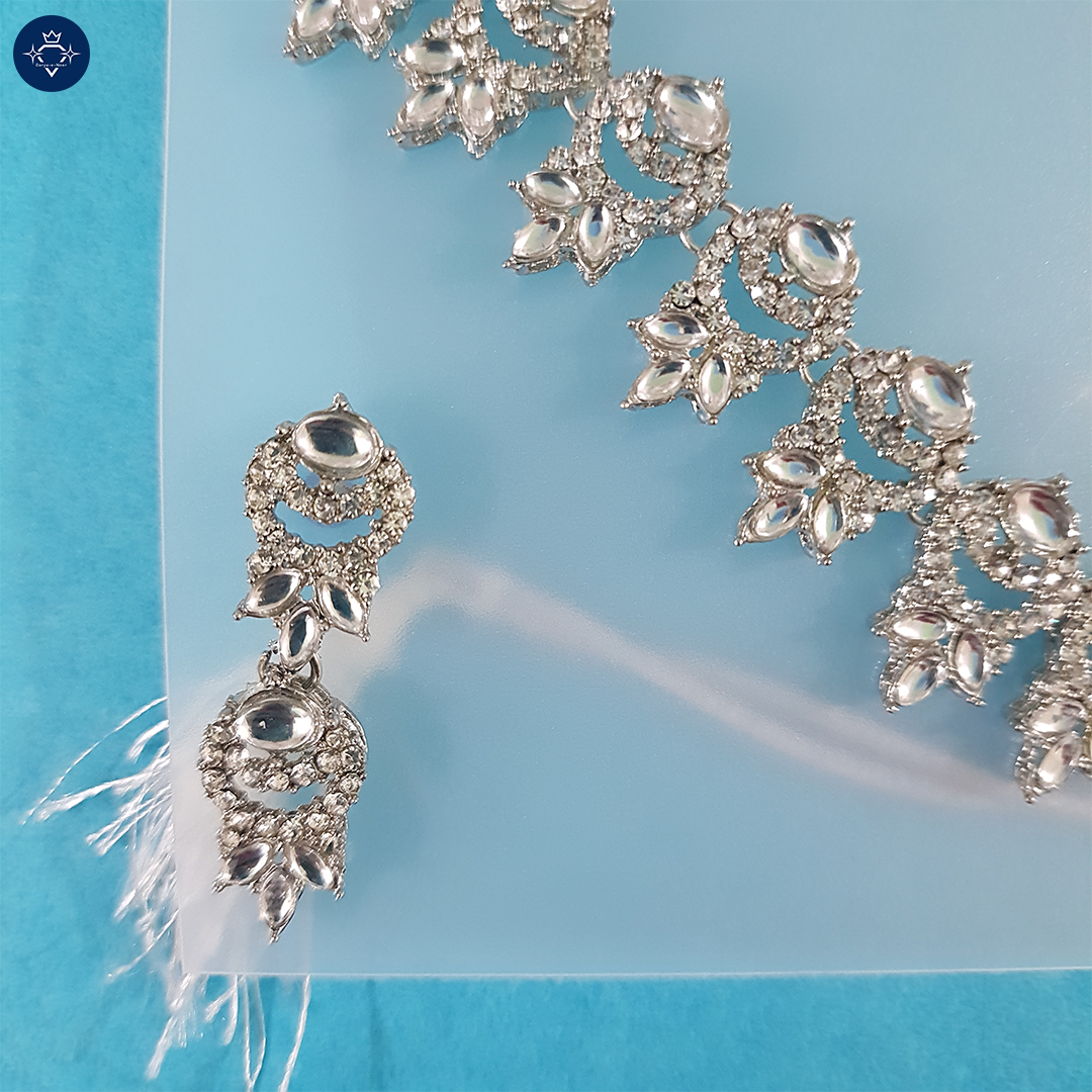Shabnam Necklace Set 