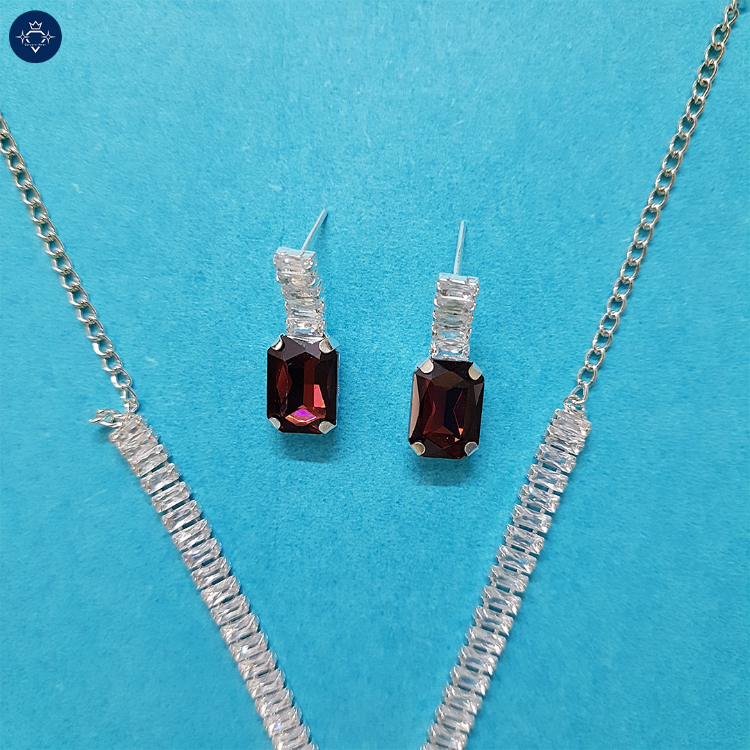 Triveni Necklace Set 