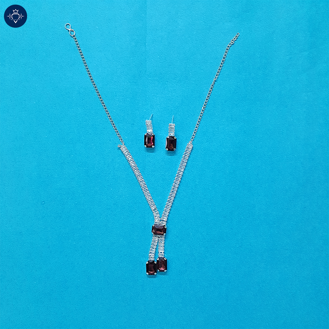 Triveni Necklace Set 