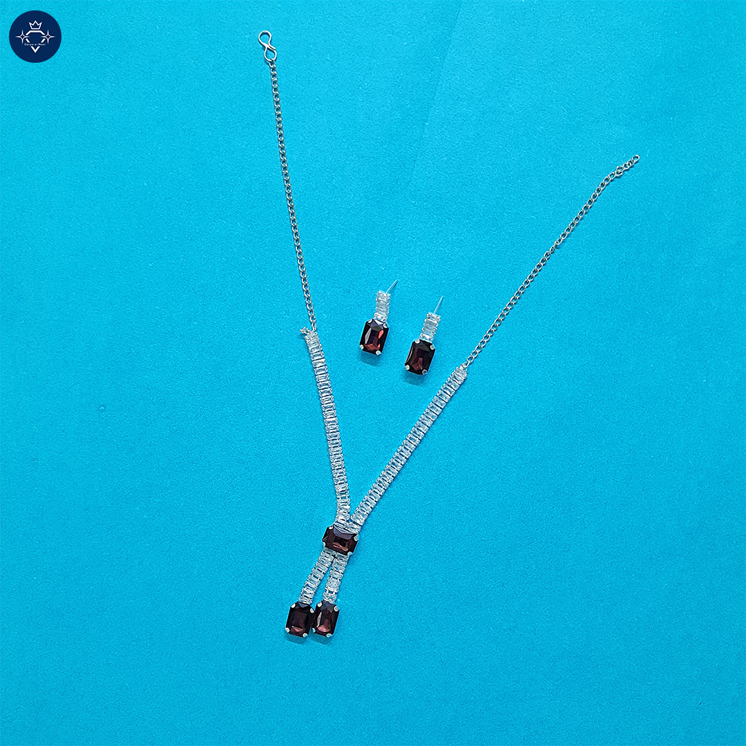 Triveni Necklace Set 