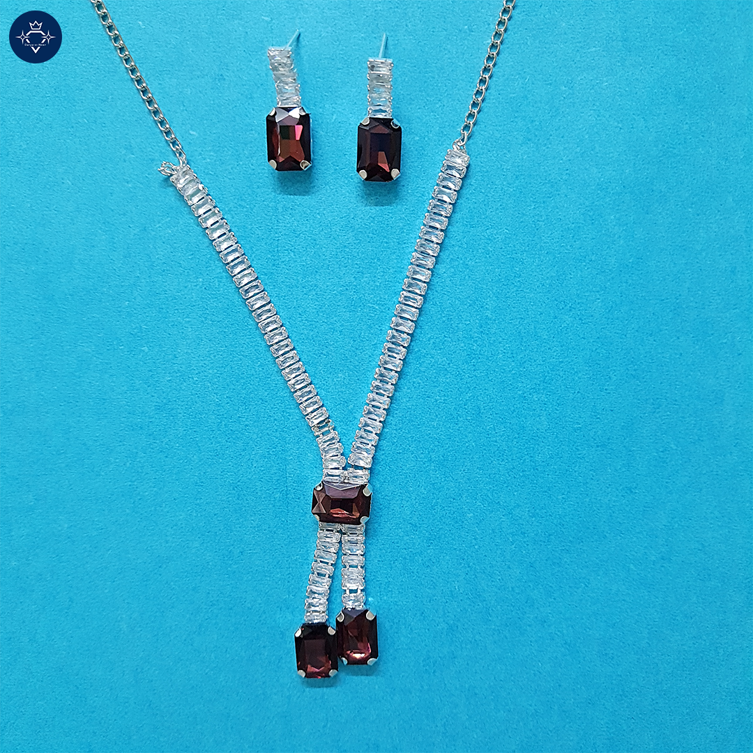 Triveni Necklace Set 