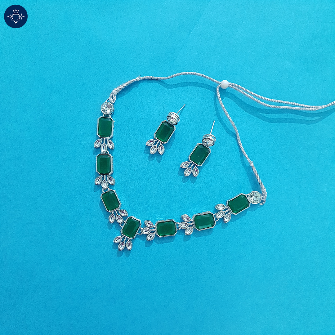Veridian Vista Necklace Set