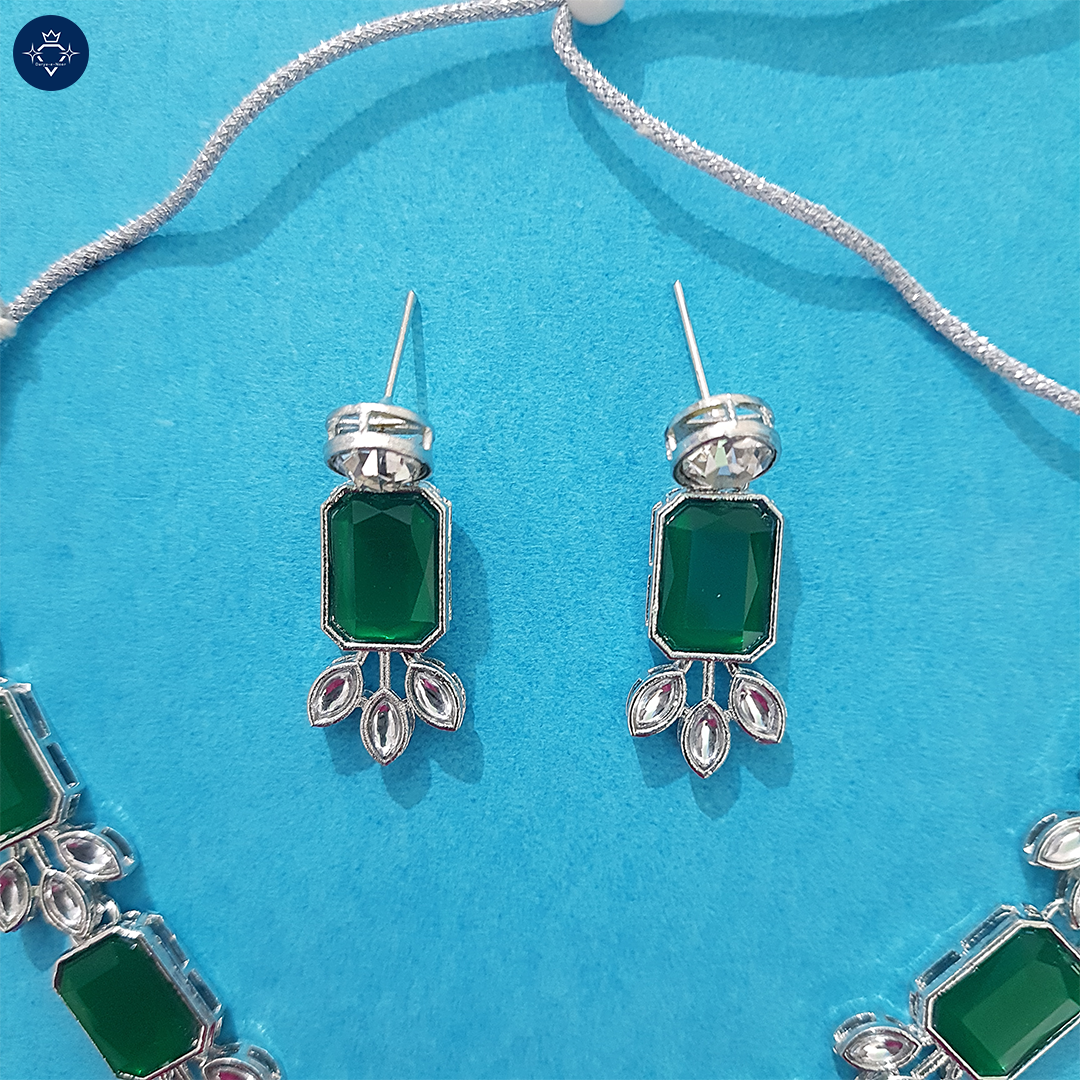 Veridian Vista Necklace Set