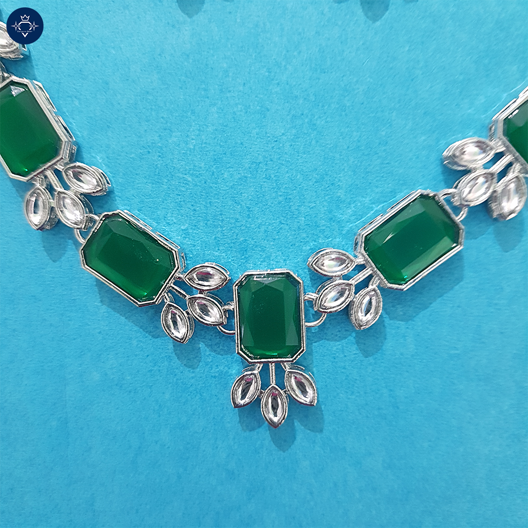 Veridian Vista Necklace Set
