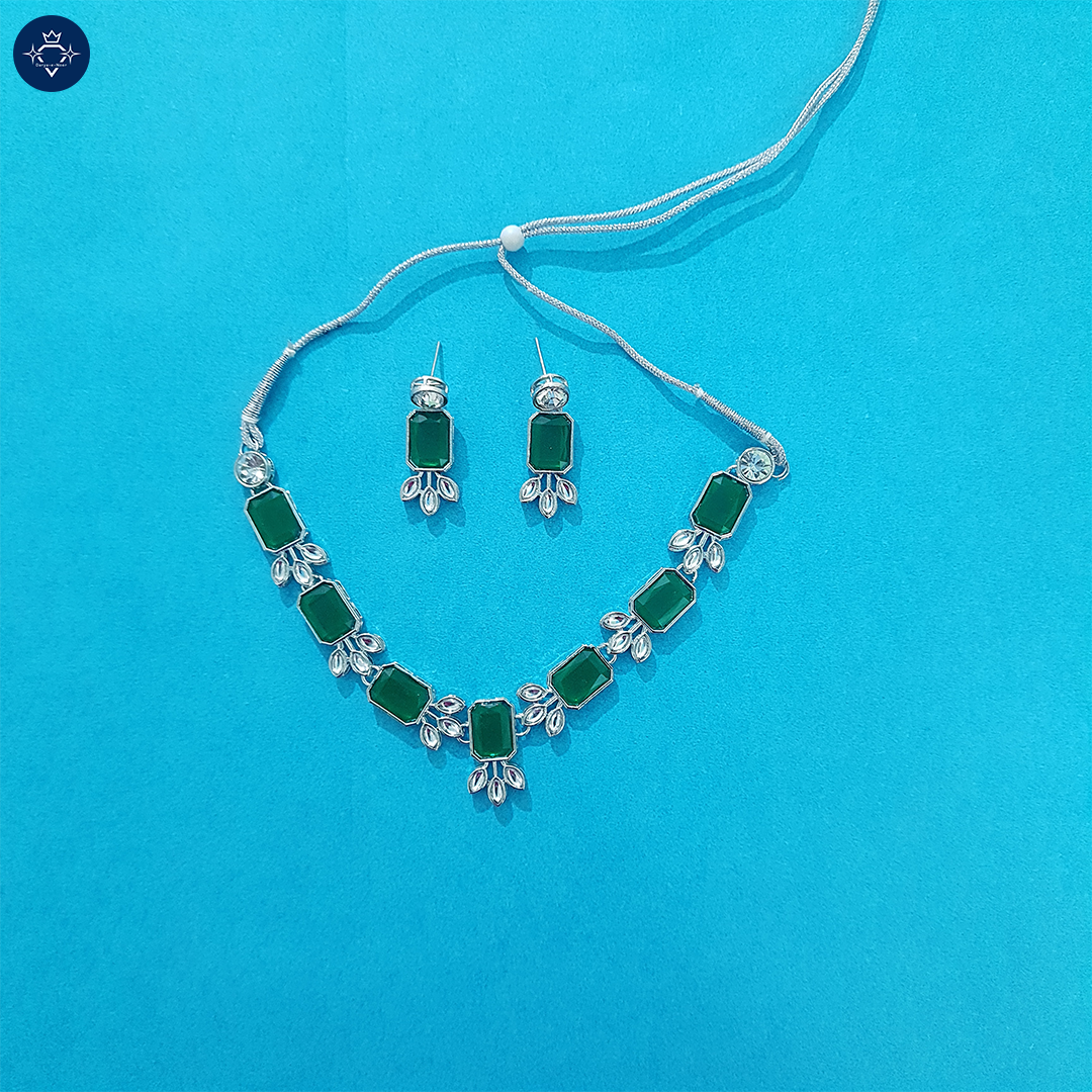 Veridian Vista Necklace Set