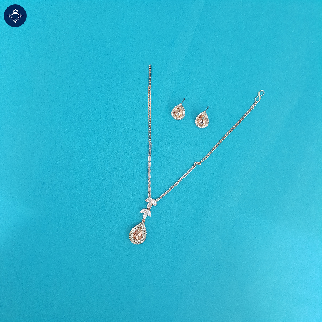 Zarrin Ashru Necklace Set