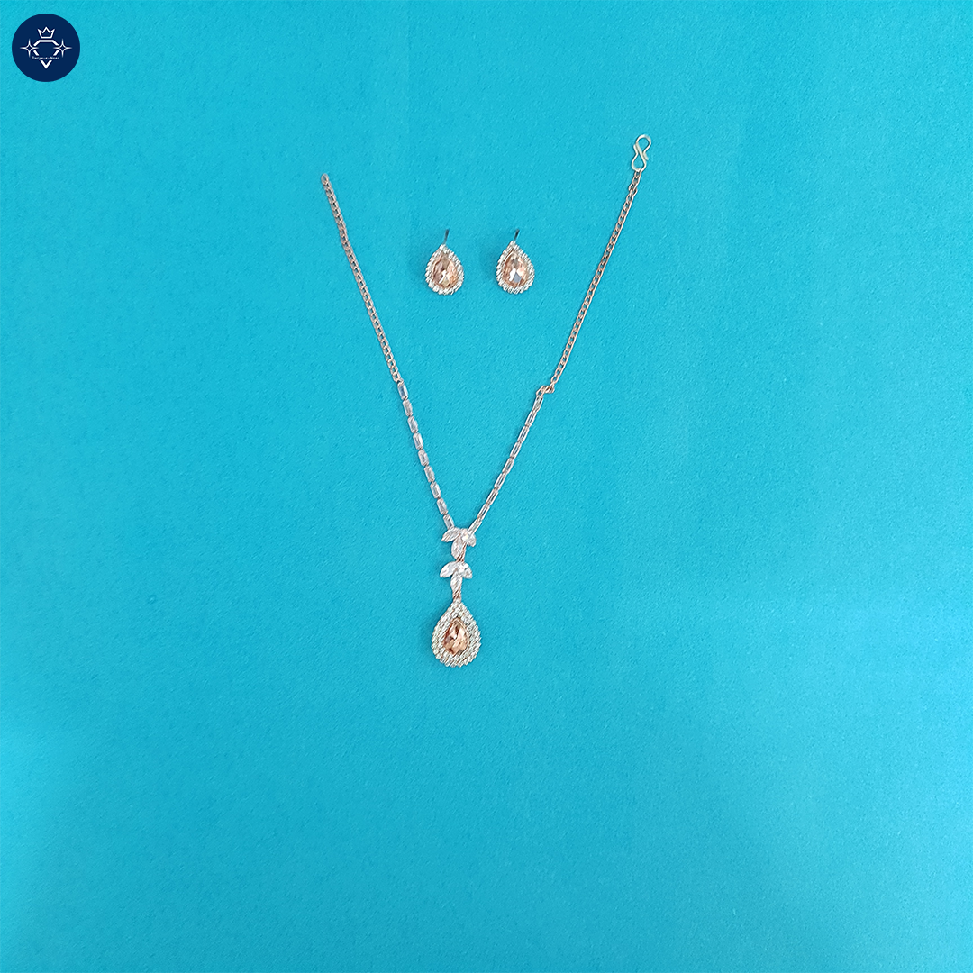 Zarrin Ashru Necklace Set