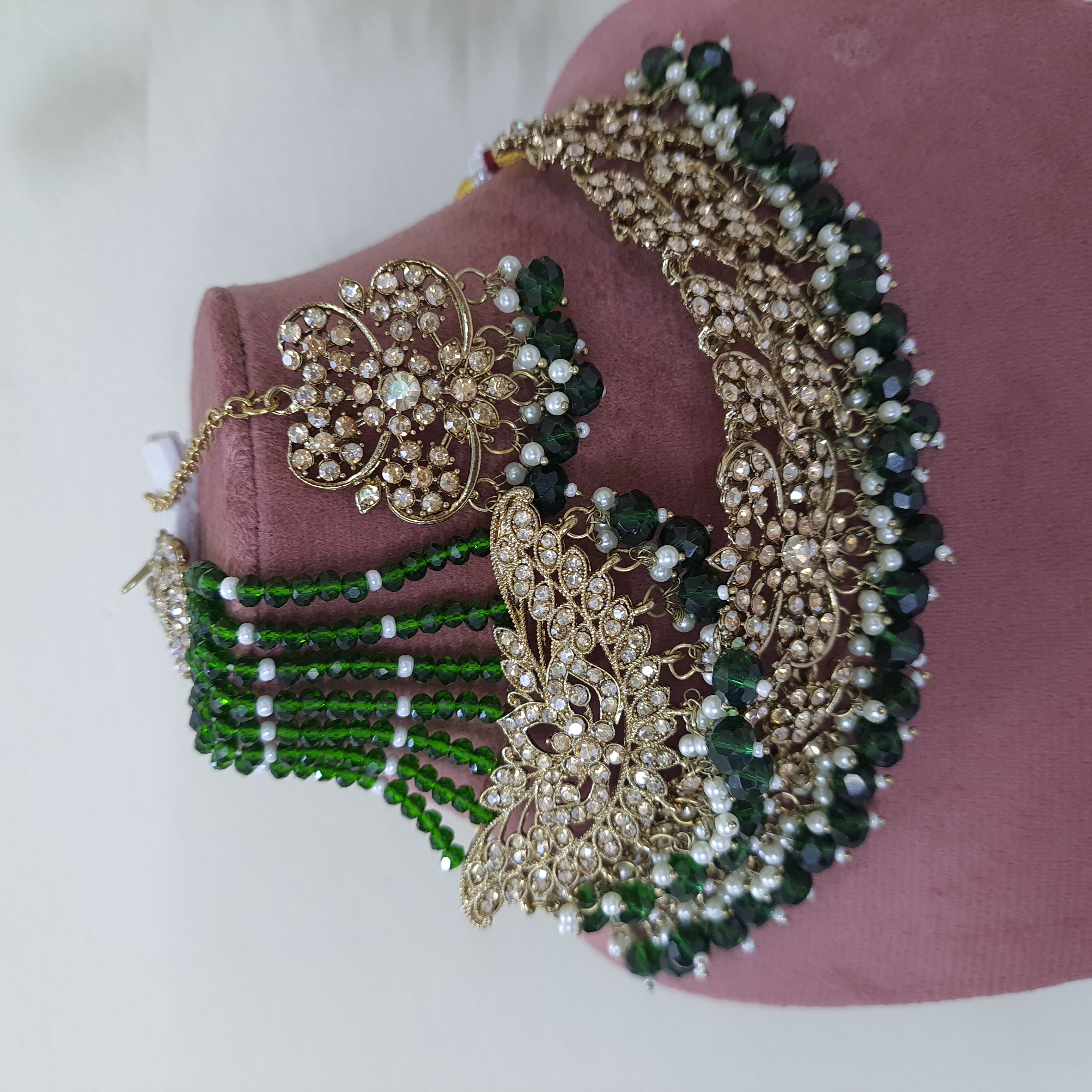 Malika-e-Hariyali | Pasa Affair Collection