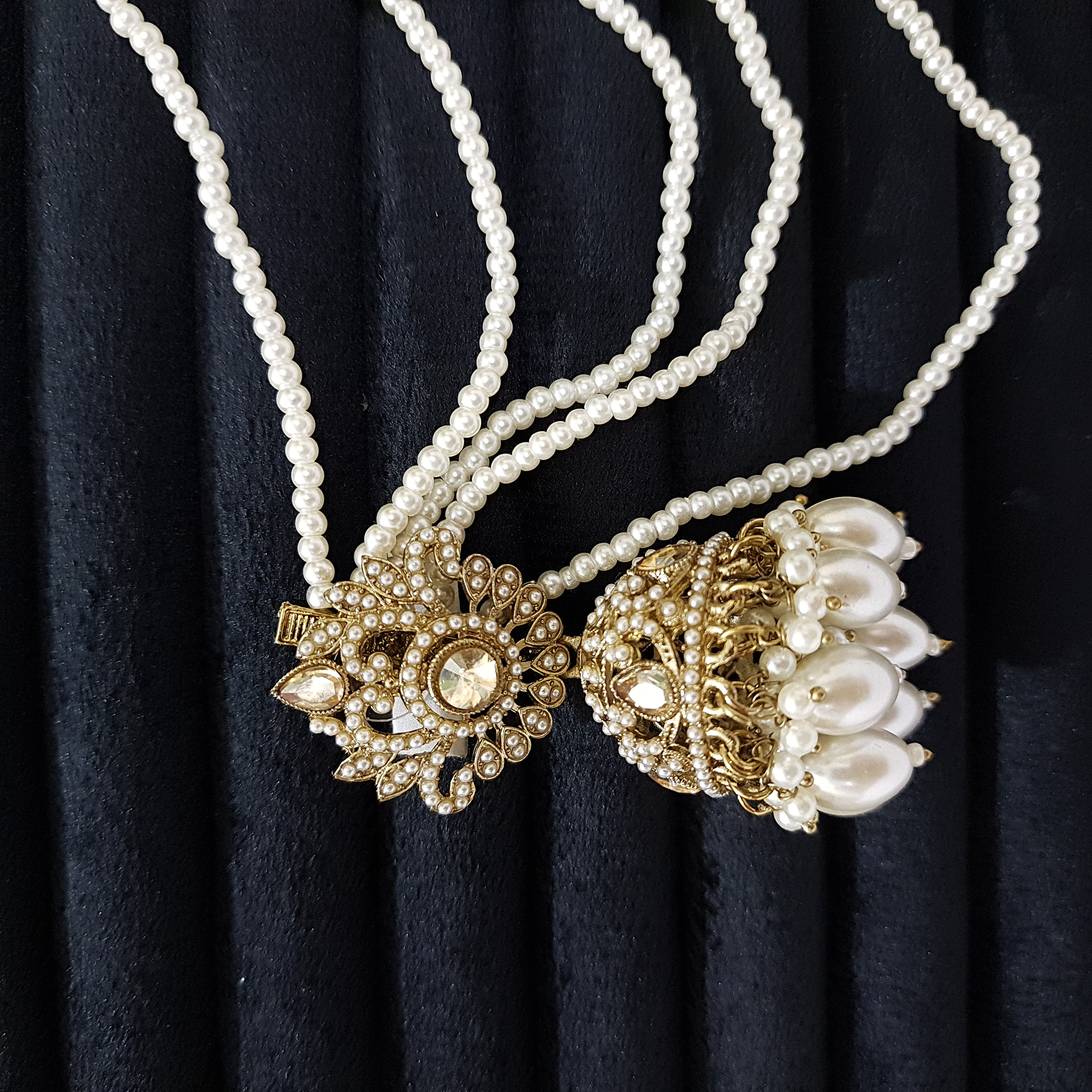 Veerangana – Pearl Jhumkas | Devasena Edit Collection