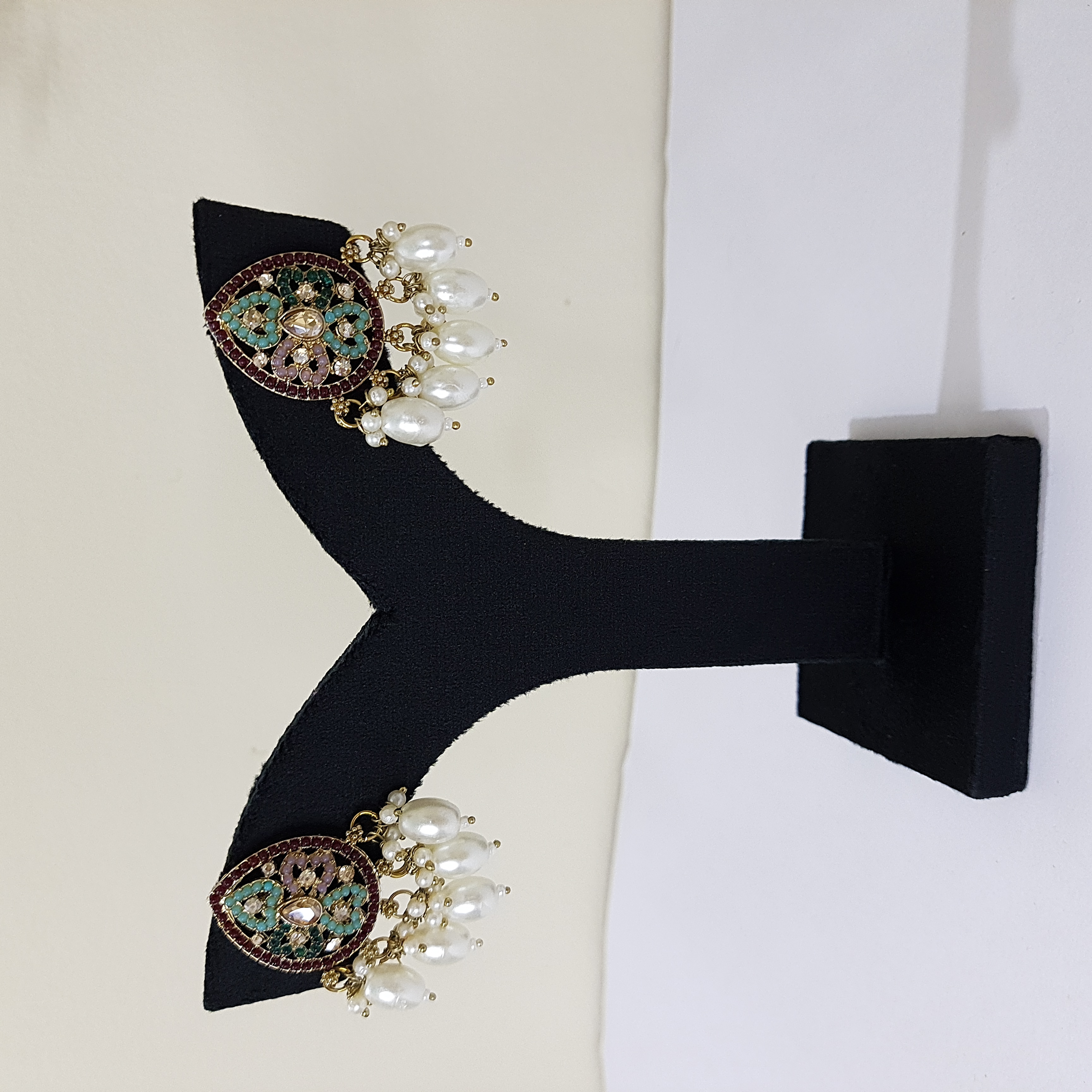 Rangshamita Studs – Multicolored Statement Earrings | Rang Raagini Collection