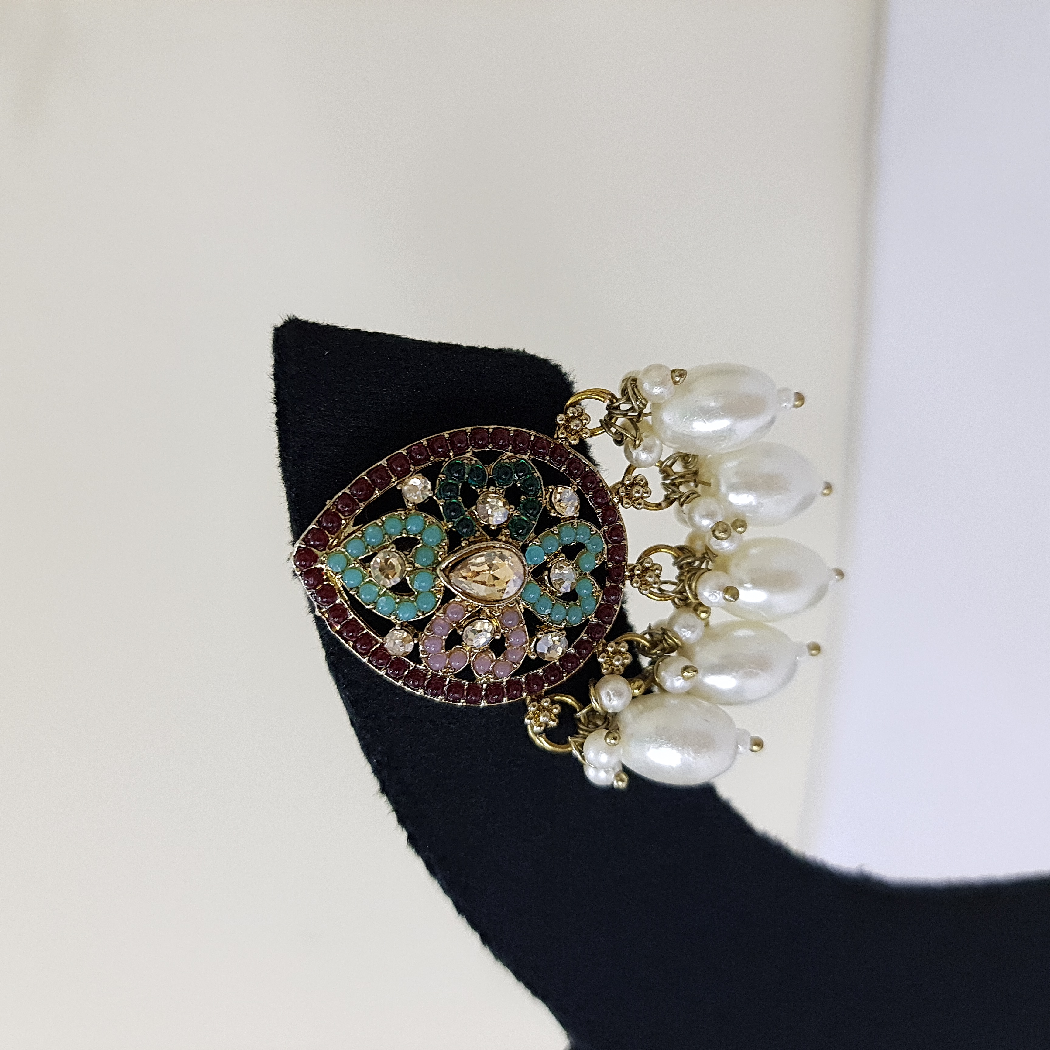 Rangshamita Studs – Multicolored Statement Earrings | Rang Raagini Collection