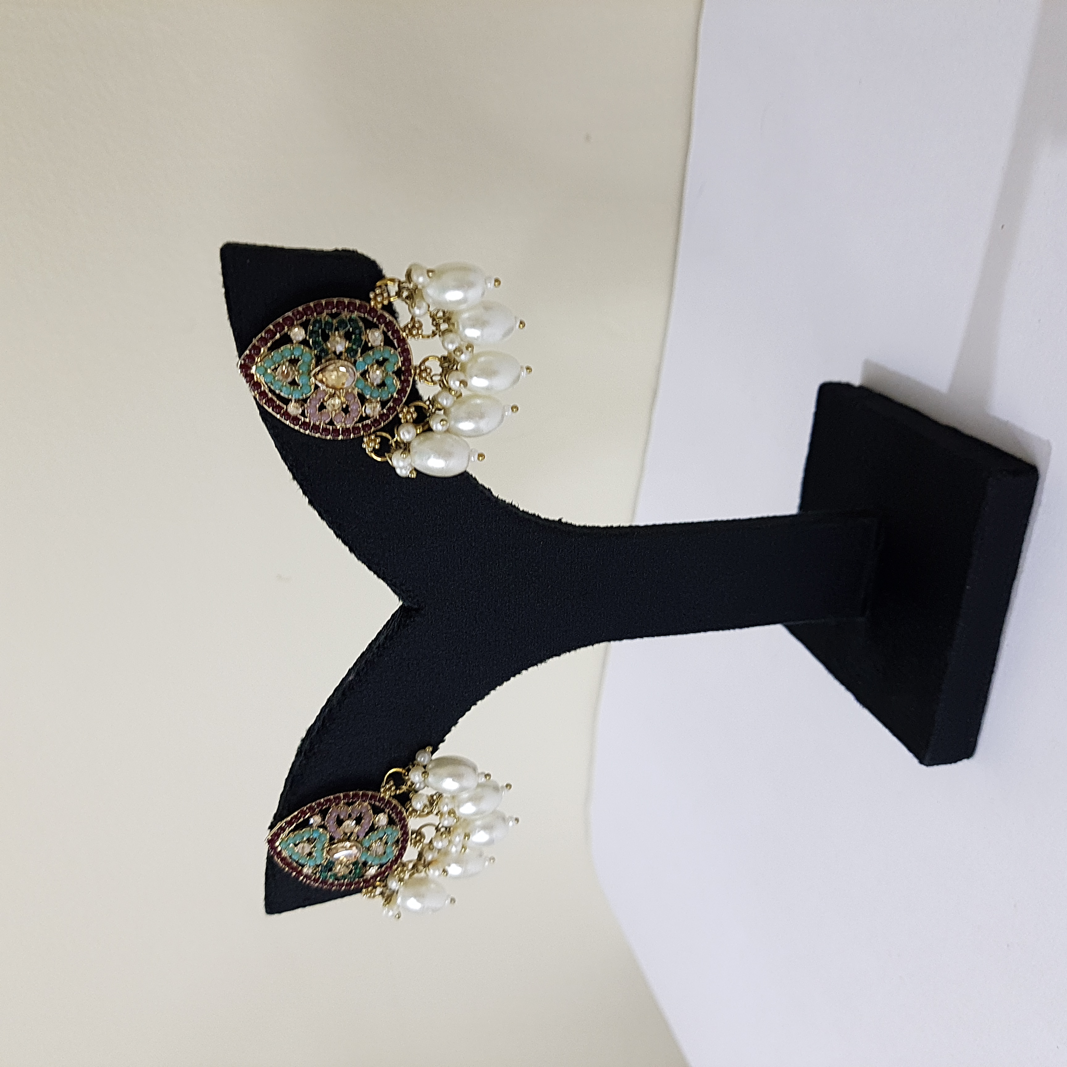 Rangshamita Studs – Multicolored Statement Earrings | Rang Raagini Collection