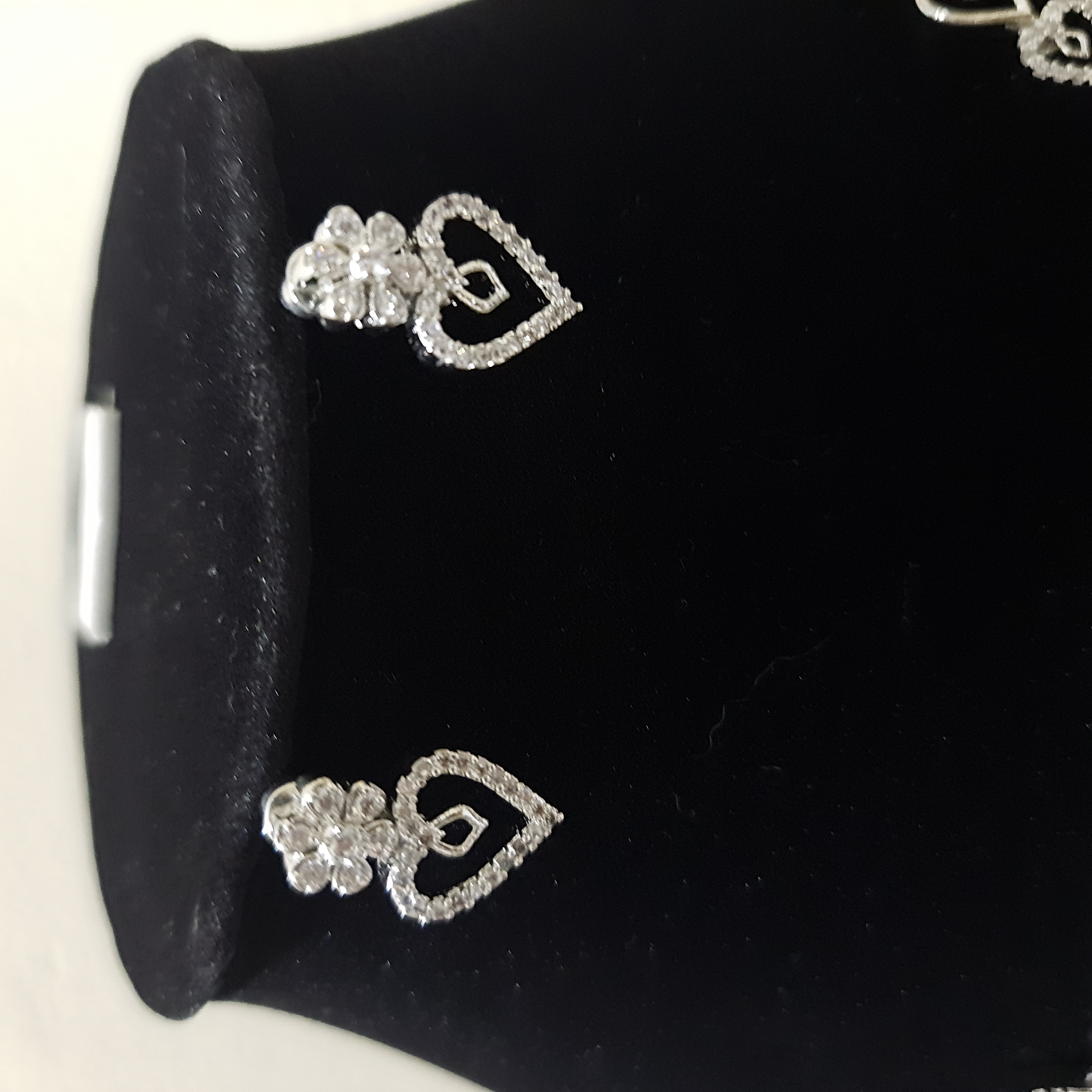 Hearts of Light Jewellery Set | Diamond Diaries Collection