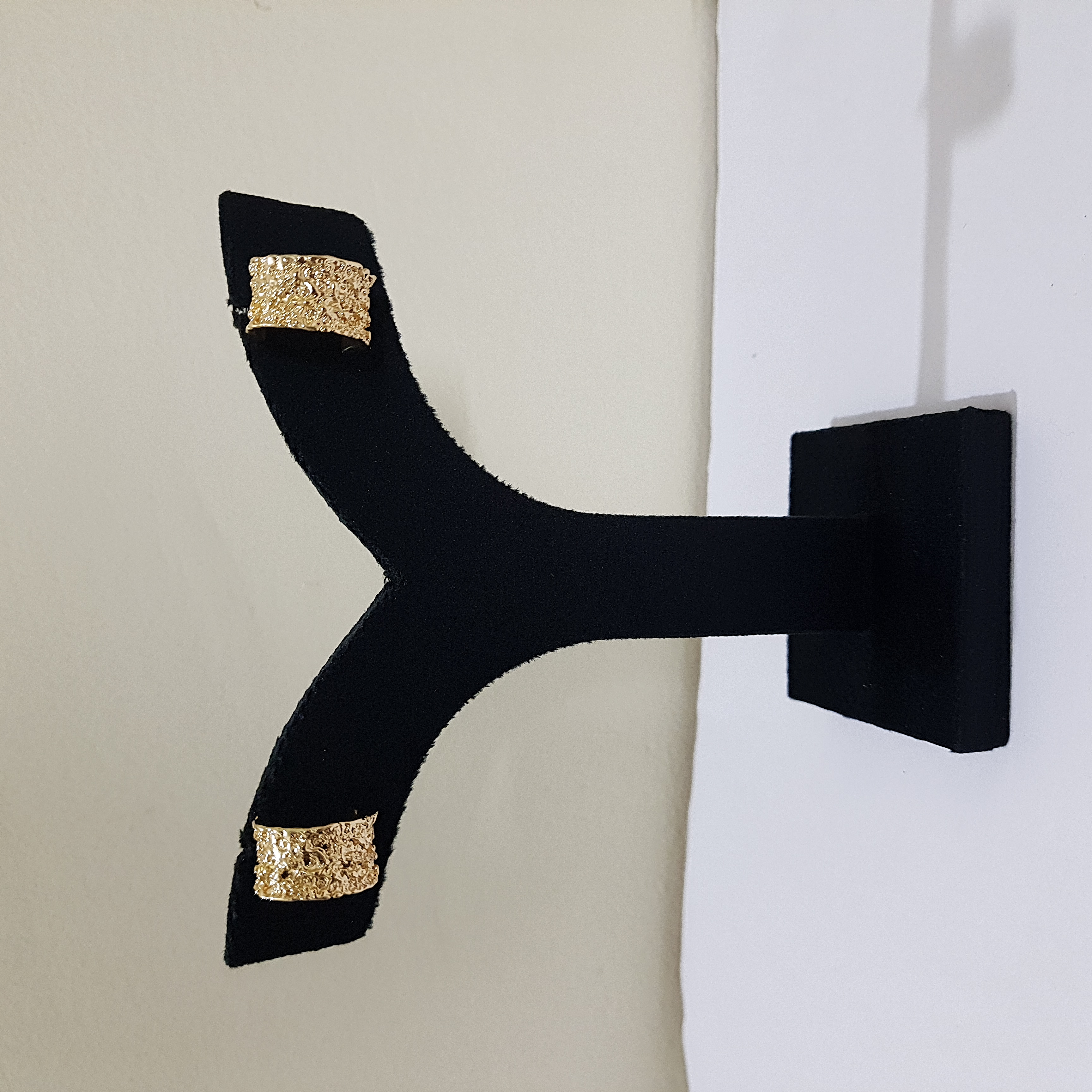 Ornate Hoops Stud Earrings | Daily Dose Collection