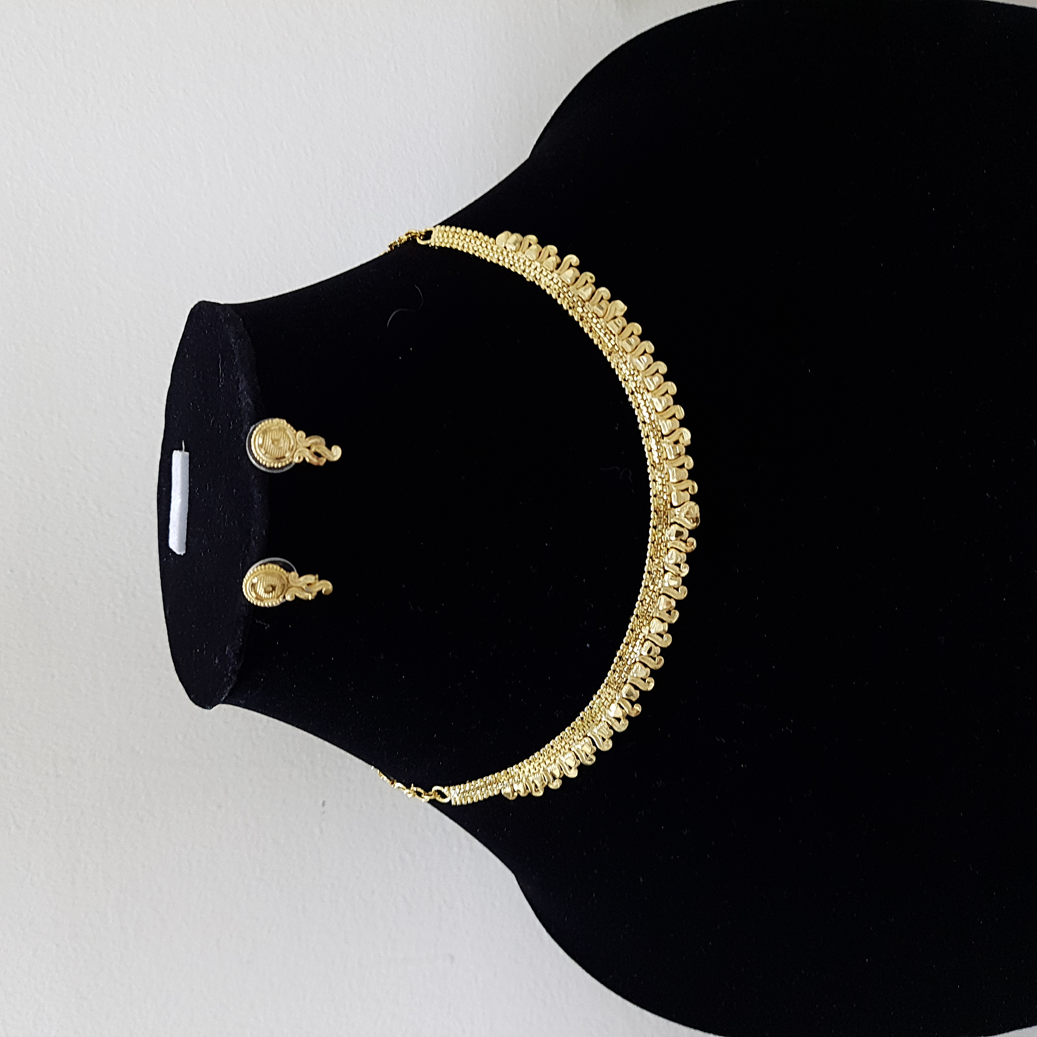 Manjari Necklace & Earring Set | Swarna Kala Collection