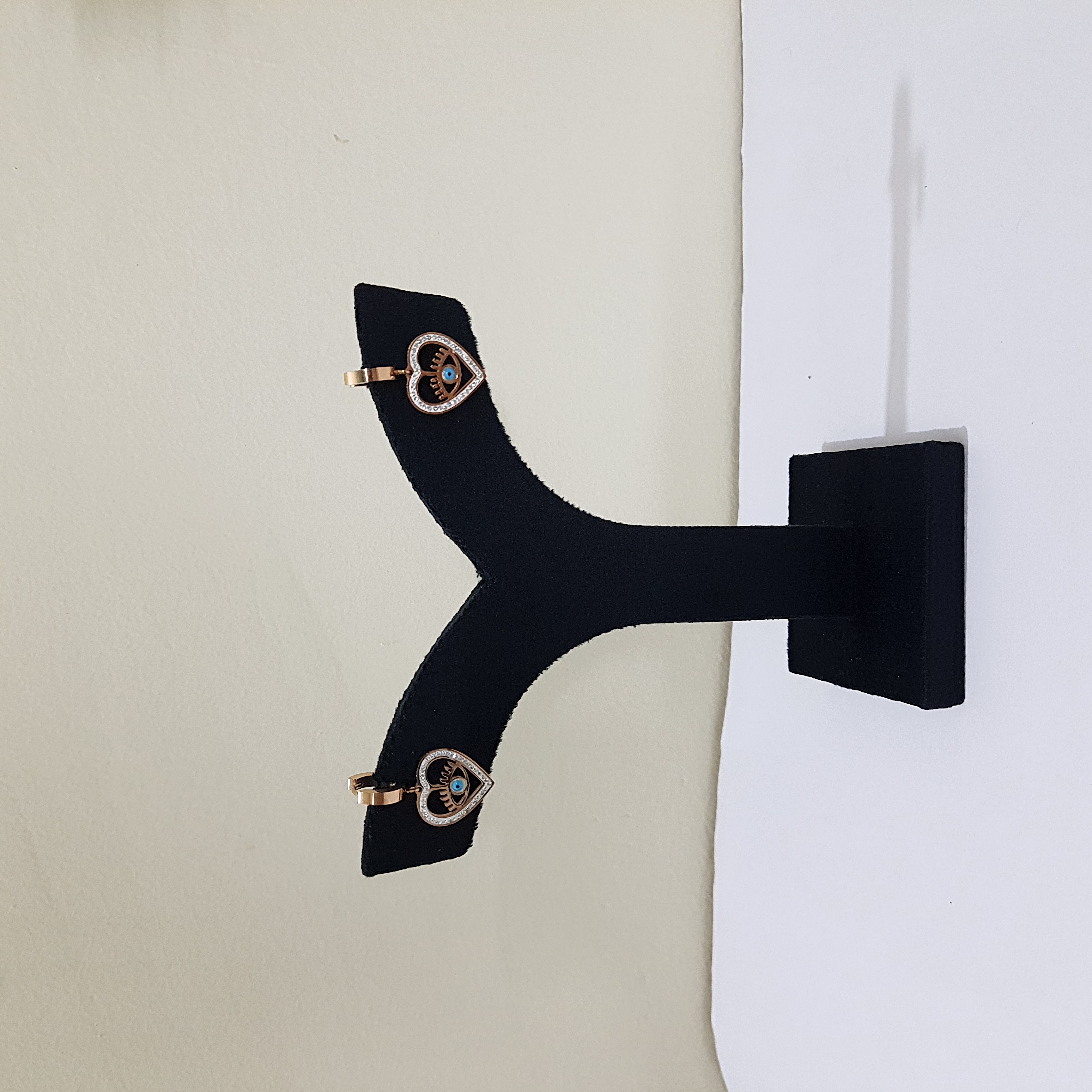 Love & Luck Evil Eye Hoops | Daily Dose Collection