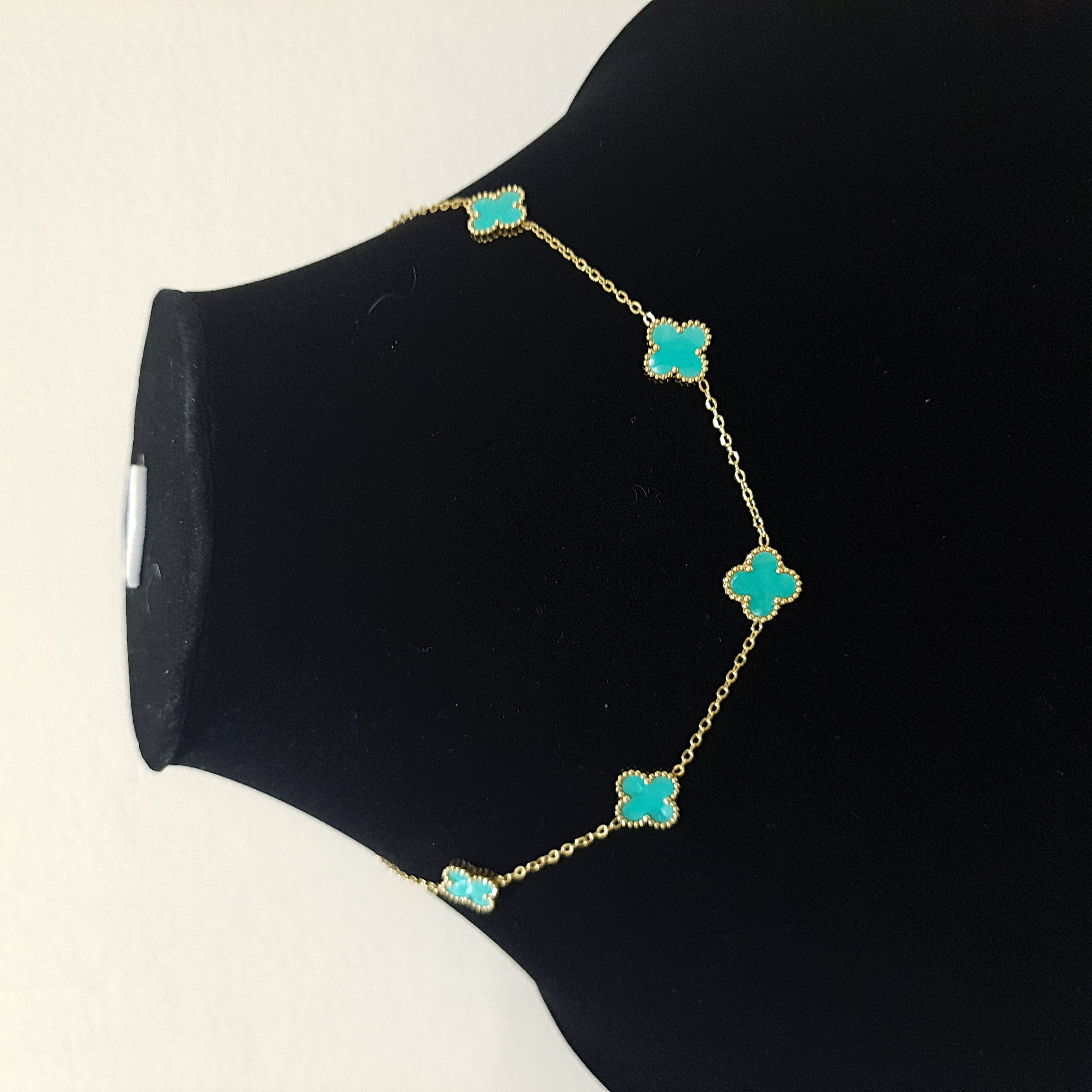 Ocean Luck Clover Pendant | Daily Dose Collection