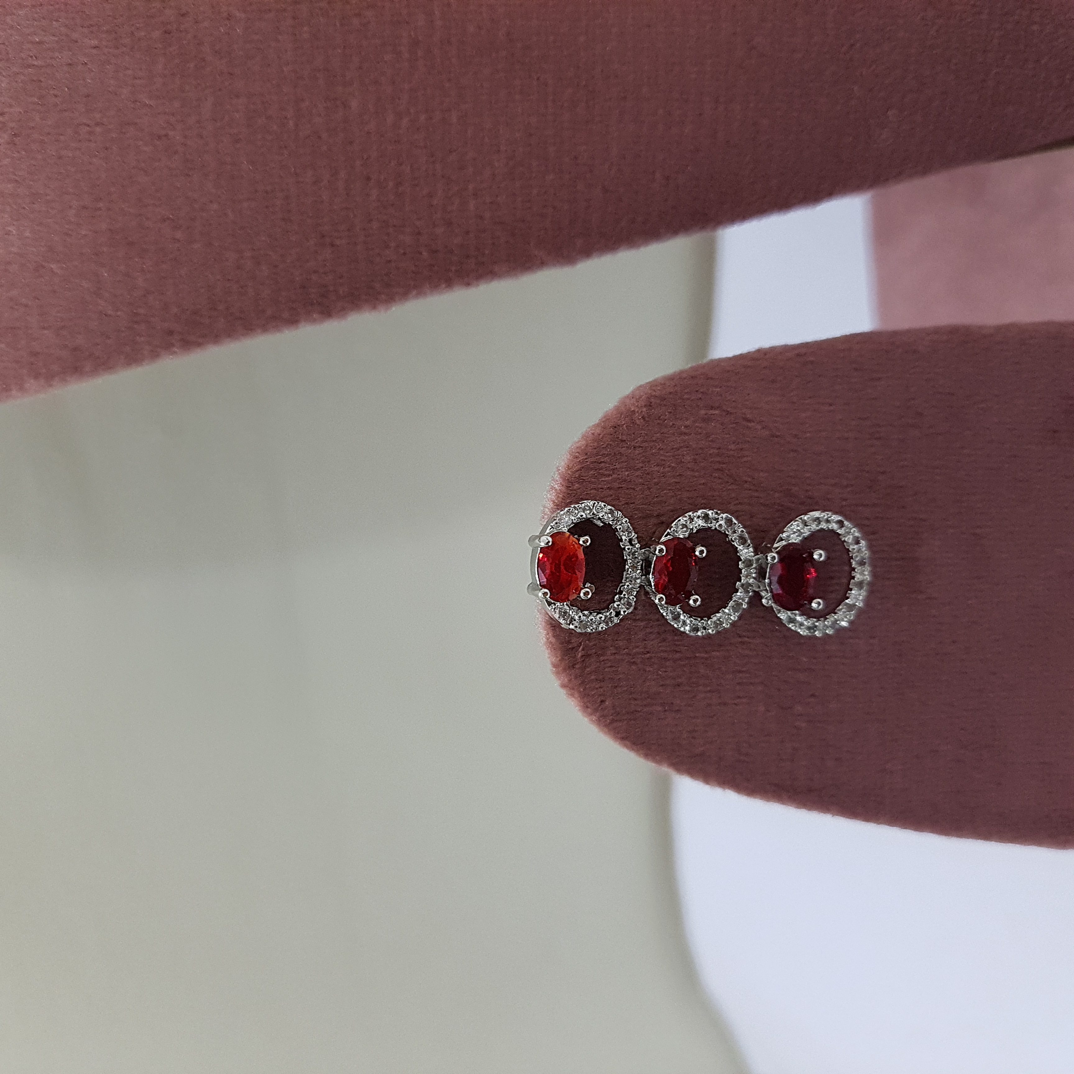 Crimson Circles | Diamond Diaries Collection