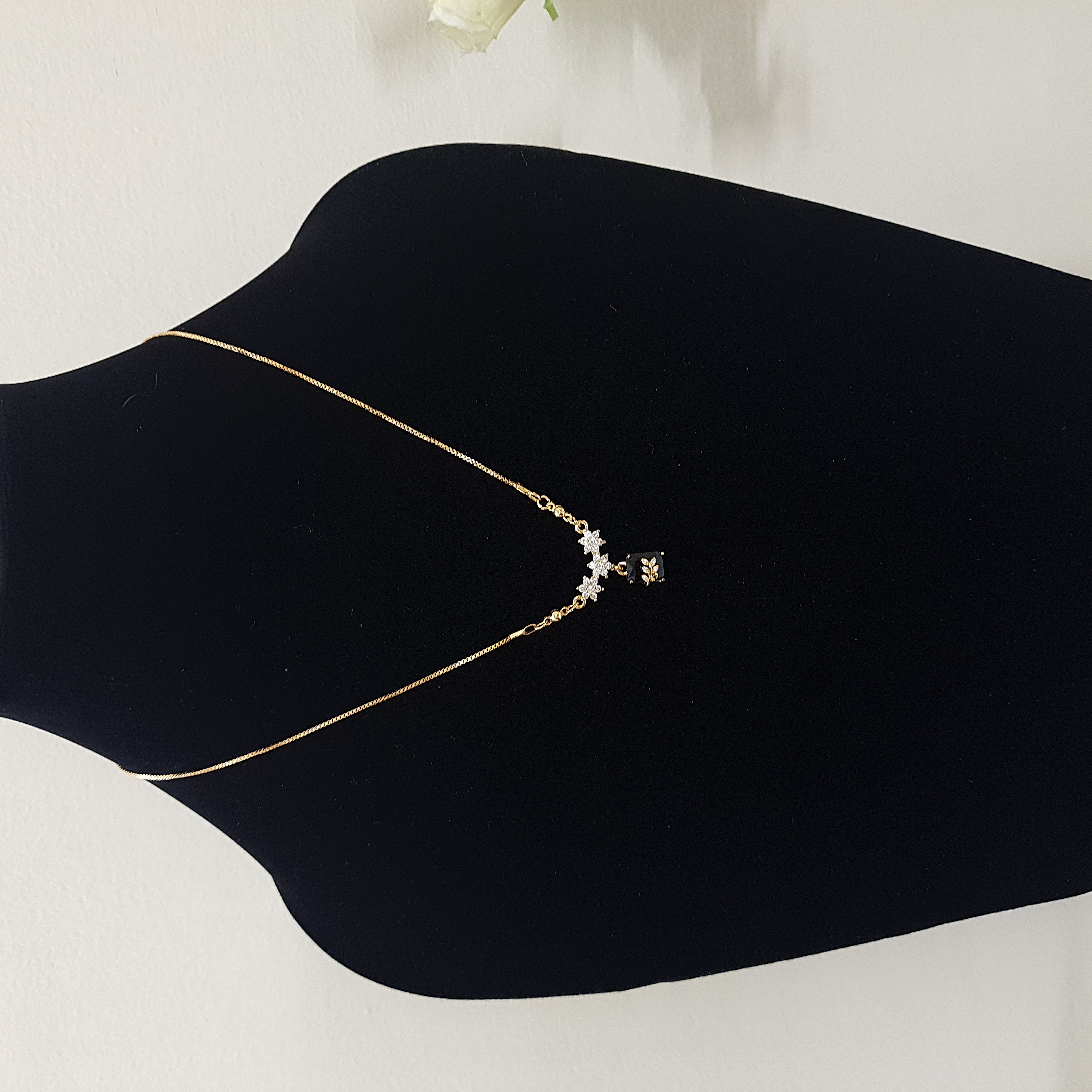Starlight Black Pendant | Daily Dose Collection