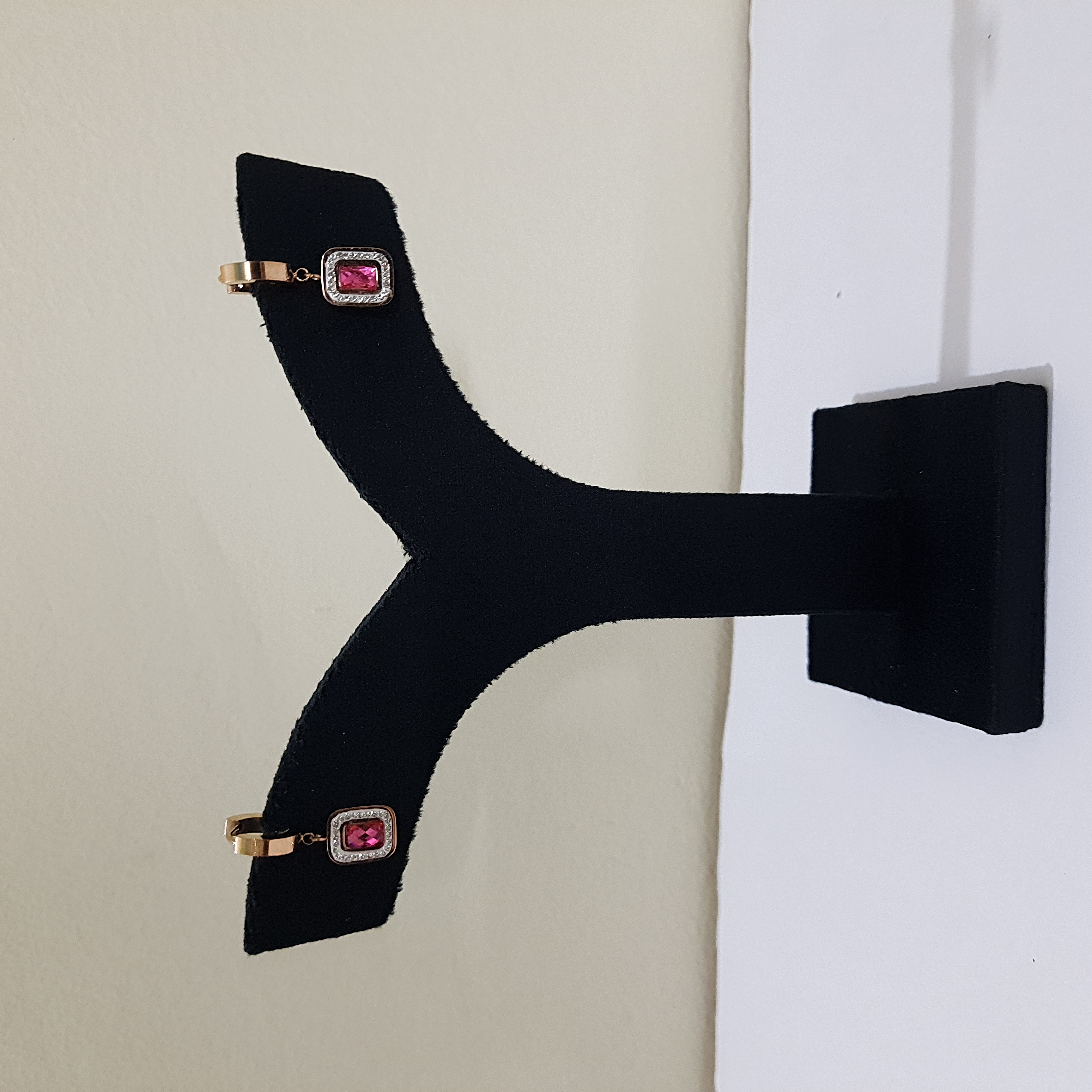 Fuchsia Flush Earrings | Daily Dose Collection