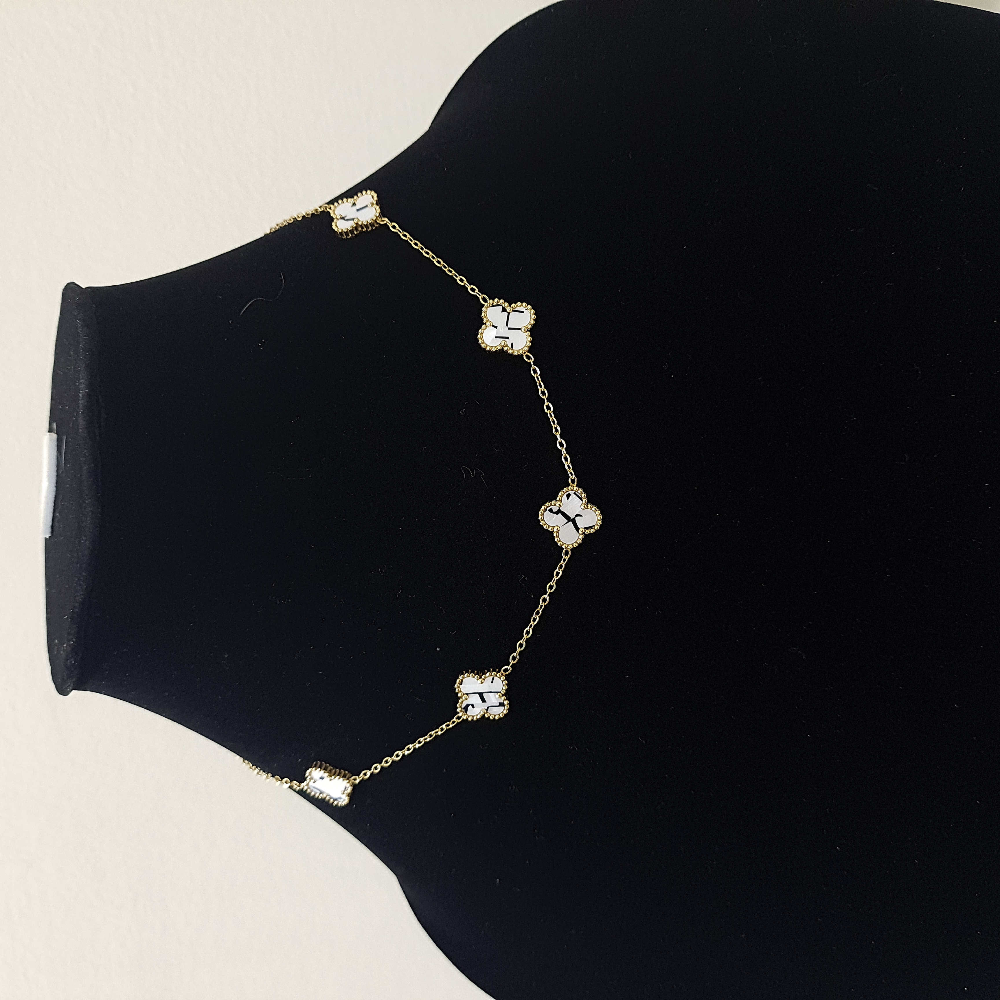  Ivory Charm Necklace | Daily Dose Collection