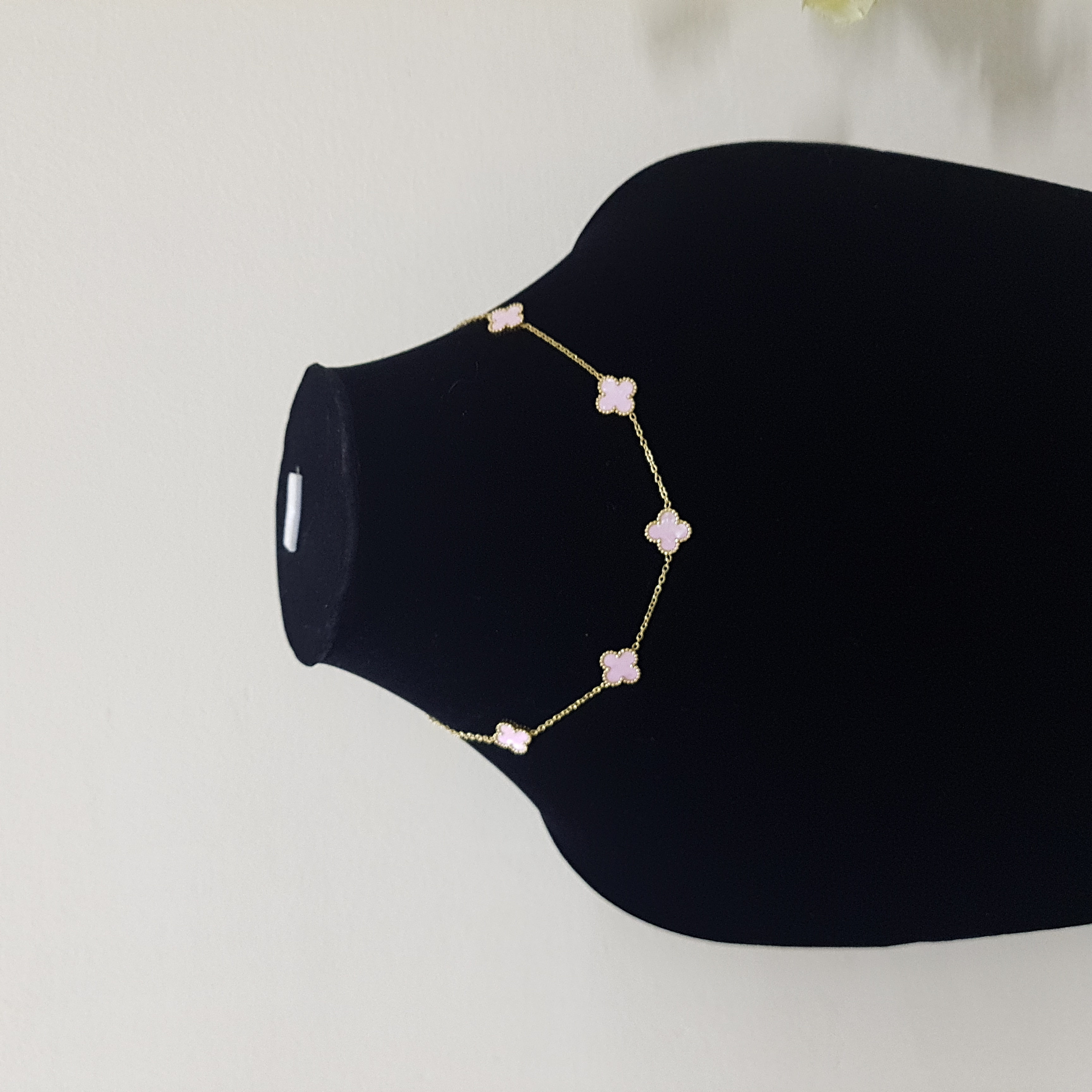 Blush Fortune Necklace | Daily Dose Collection