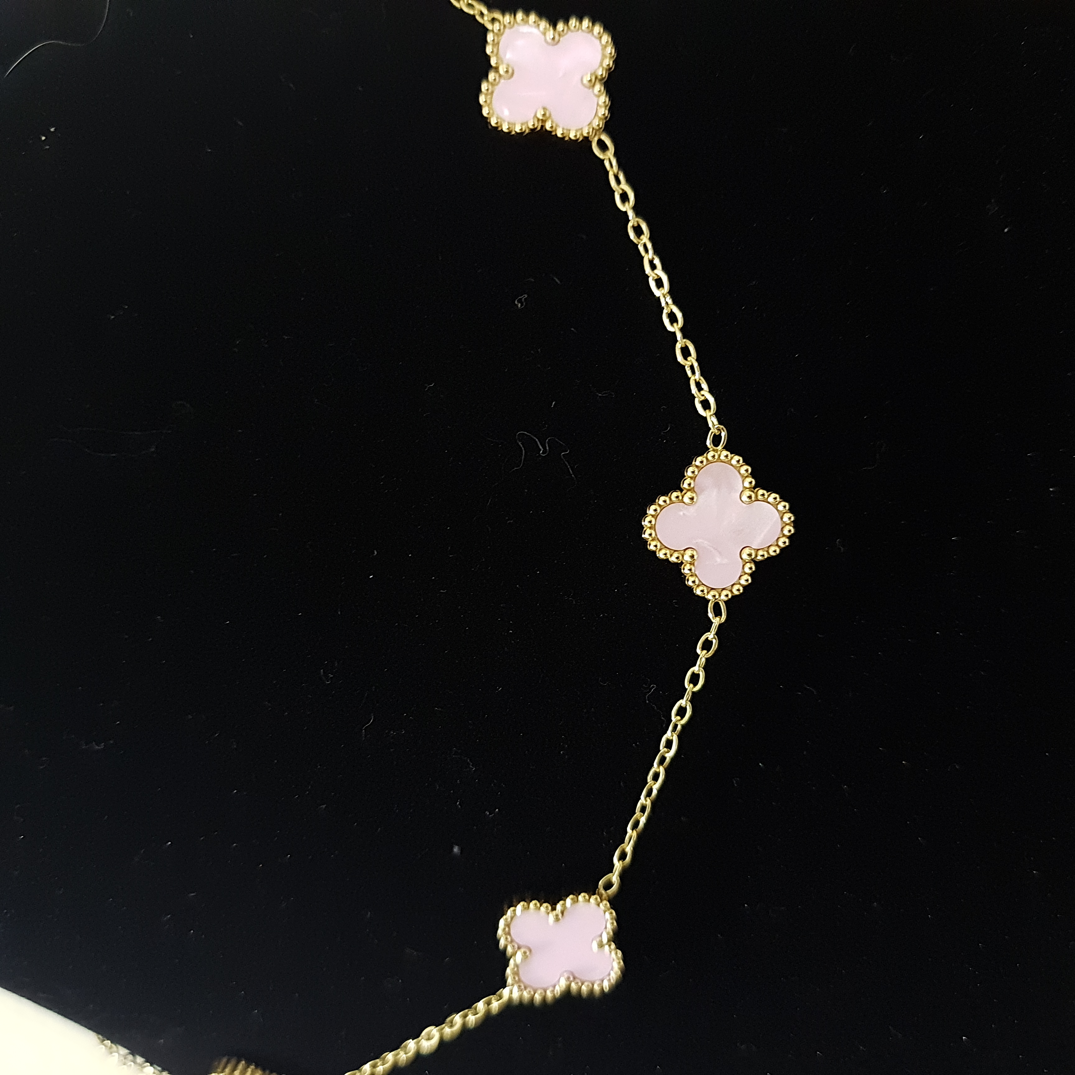Blush Fortune Necklace | Daily Dose Collection