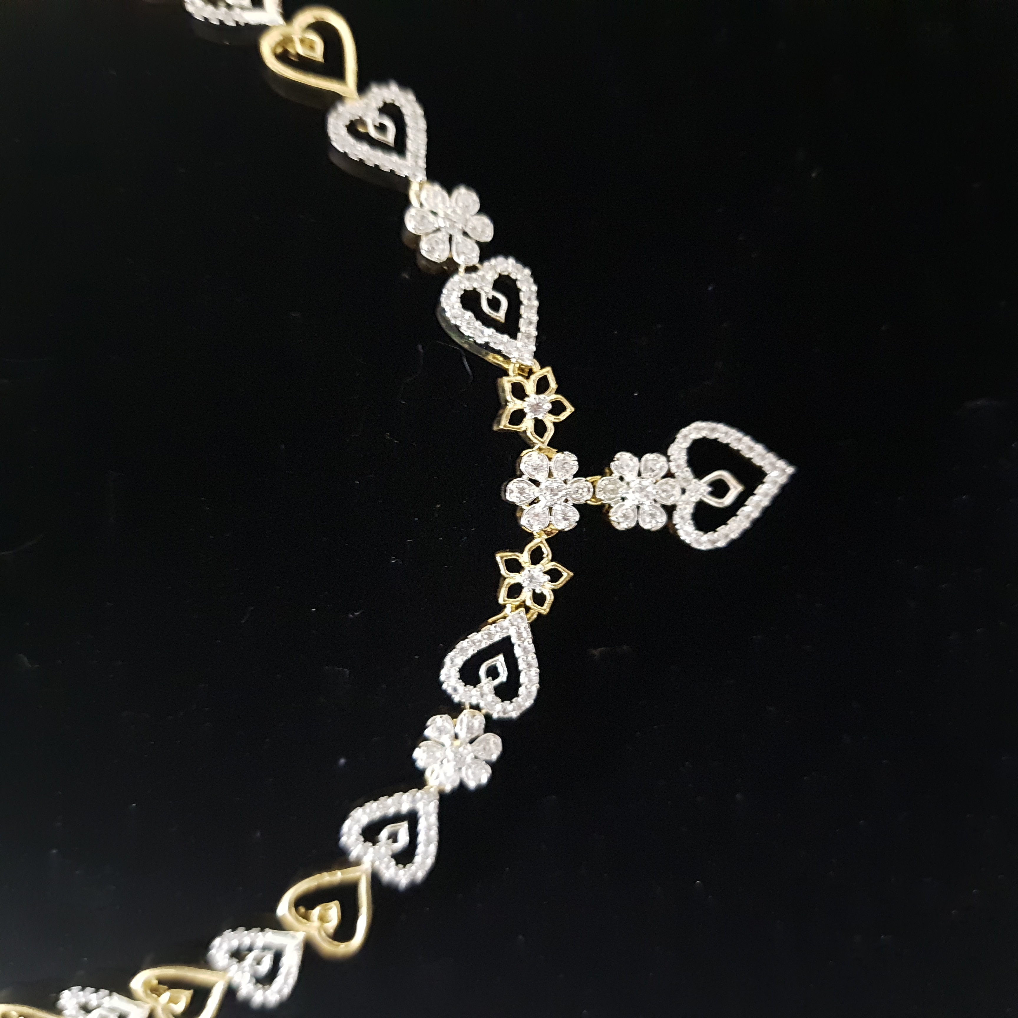 Golden Promises Jewellery Set | Diamond Diaries Collection