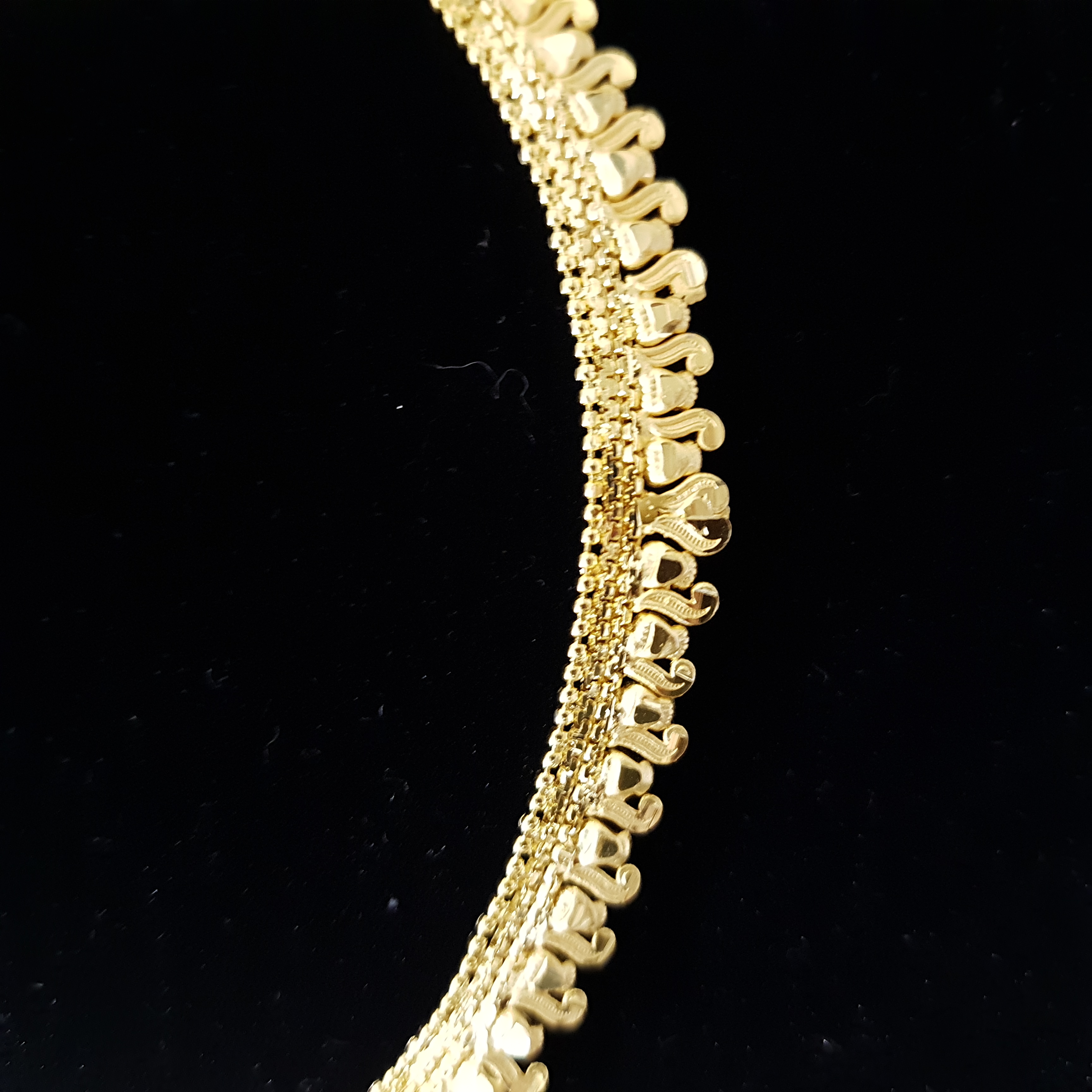 Manjari Necklace & Earring Set | Swarna Kala Collection