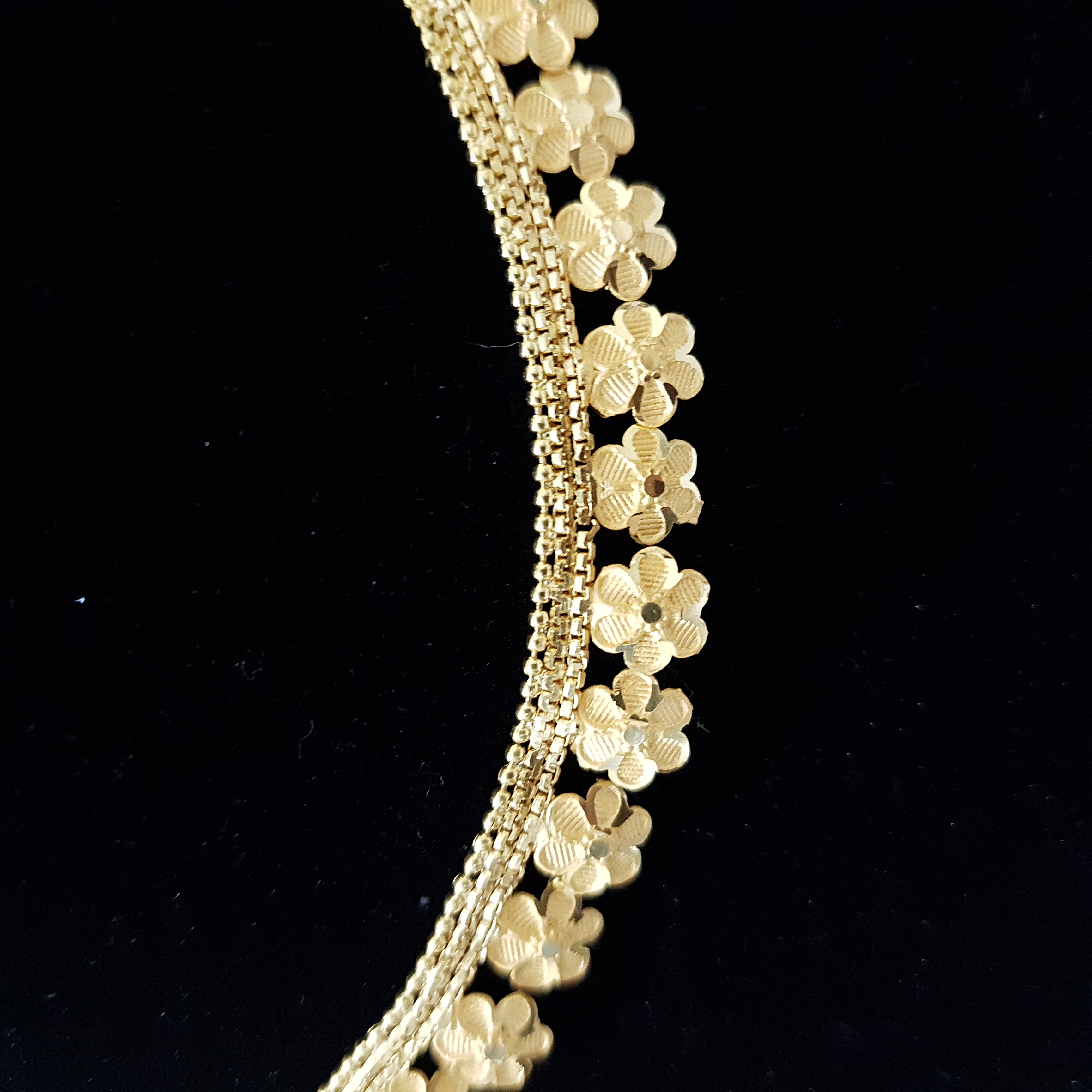 Pushpa Valli Necklace & Earring Set | Swarna Kala Collection