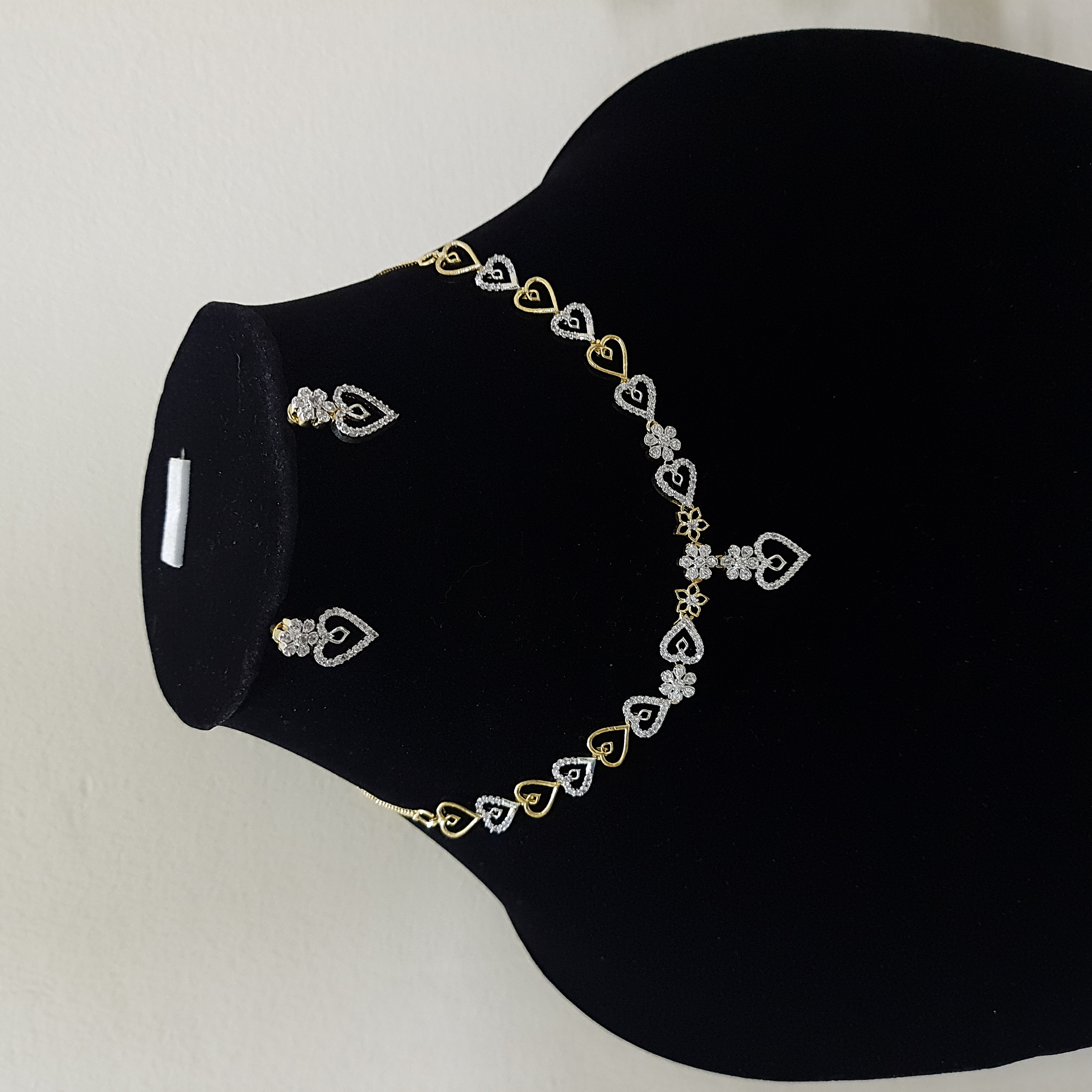 Golden Promises Jewellery Set | Diamond Diaries Collection