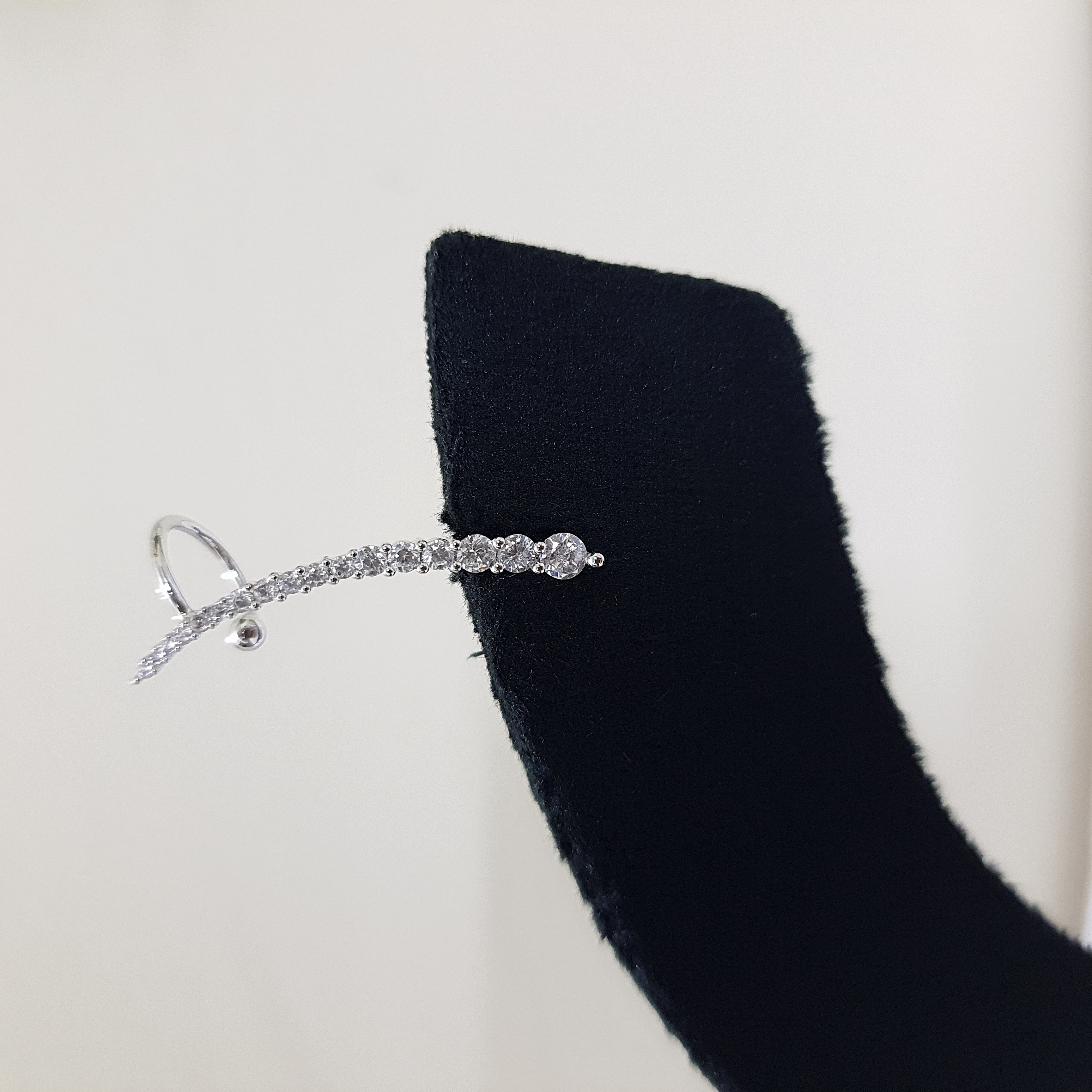  Luna Arc Ear Climbers | Daily Dose Collection